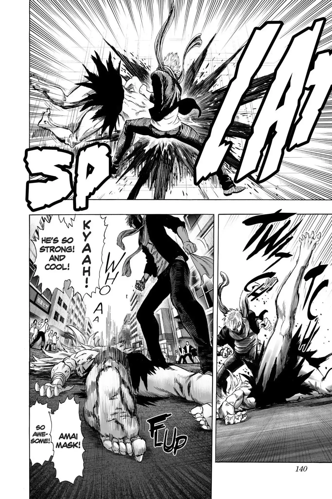 Read One Punch-Man Manga Online