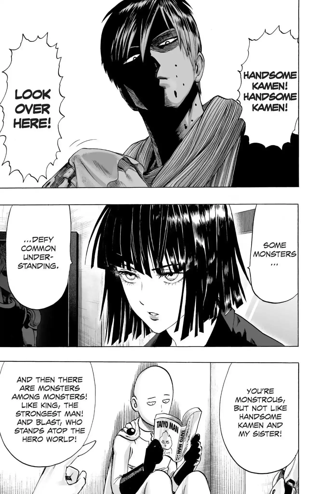 Read One Punch-Man Manga Online