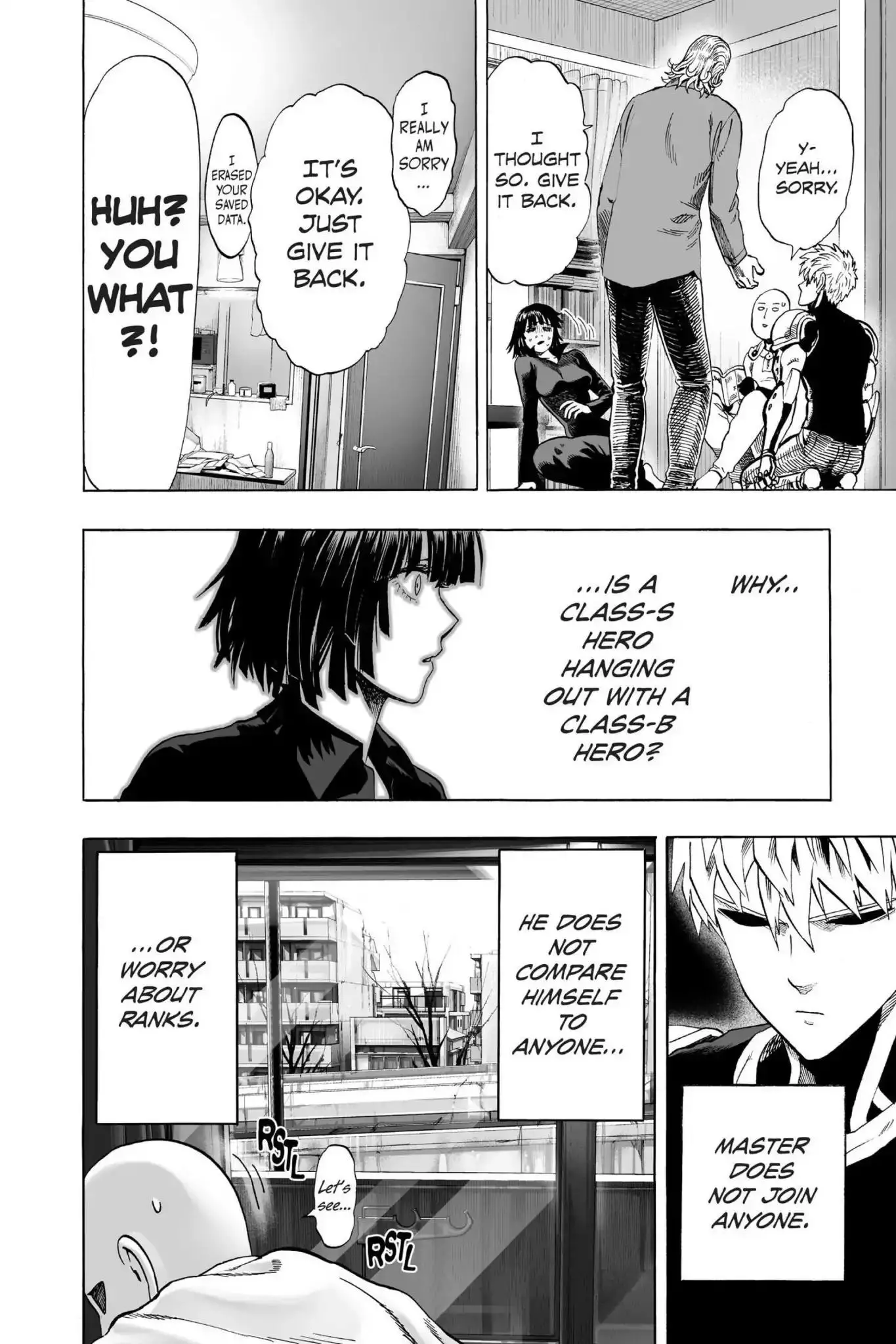 Read One Punch-Man Manga Online