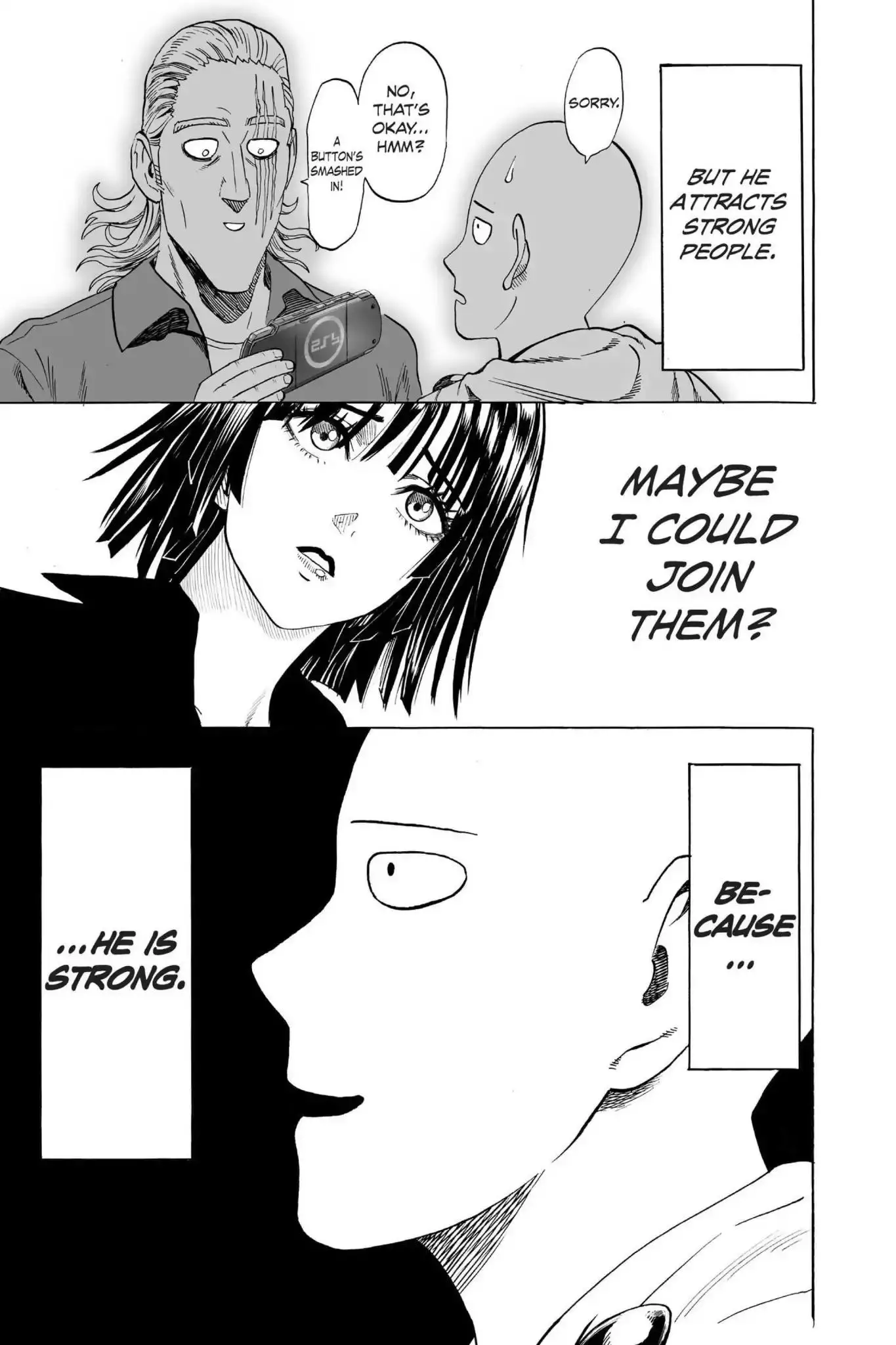 Read One Punch-Man Manga Online