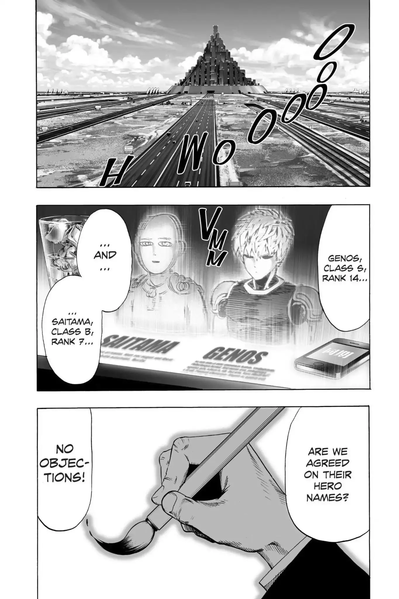 Read One Punch-Man Manga Online