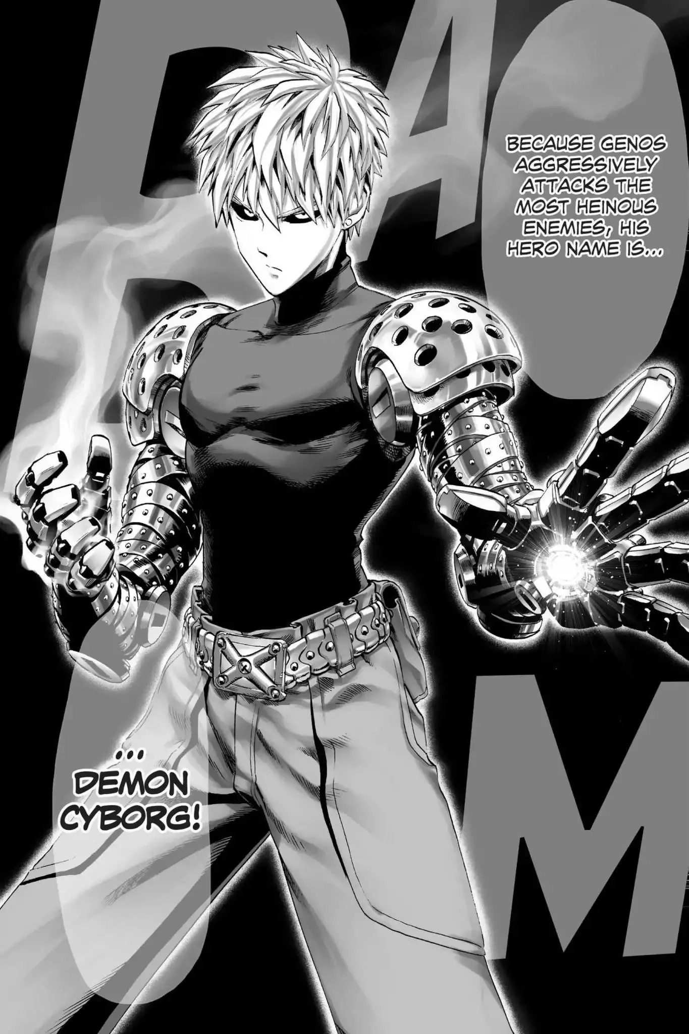 Read One Punch-Man Manga Online