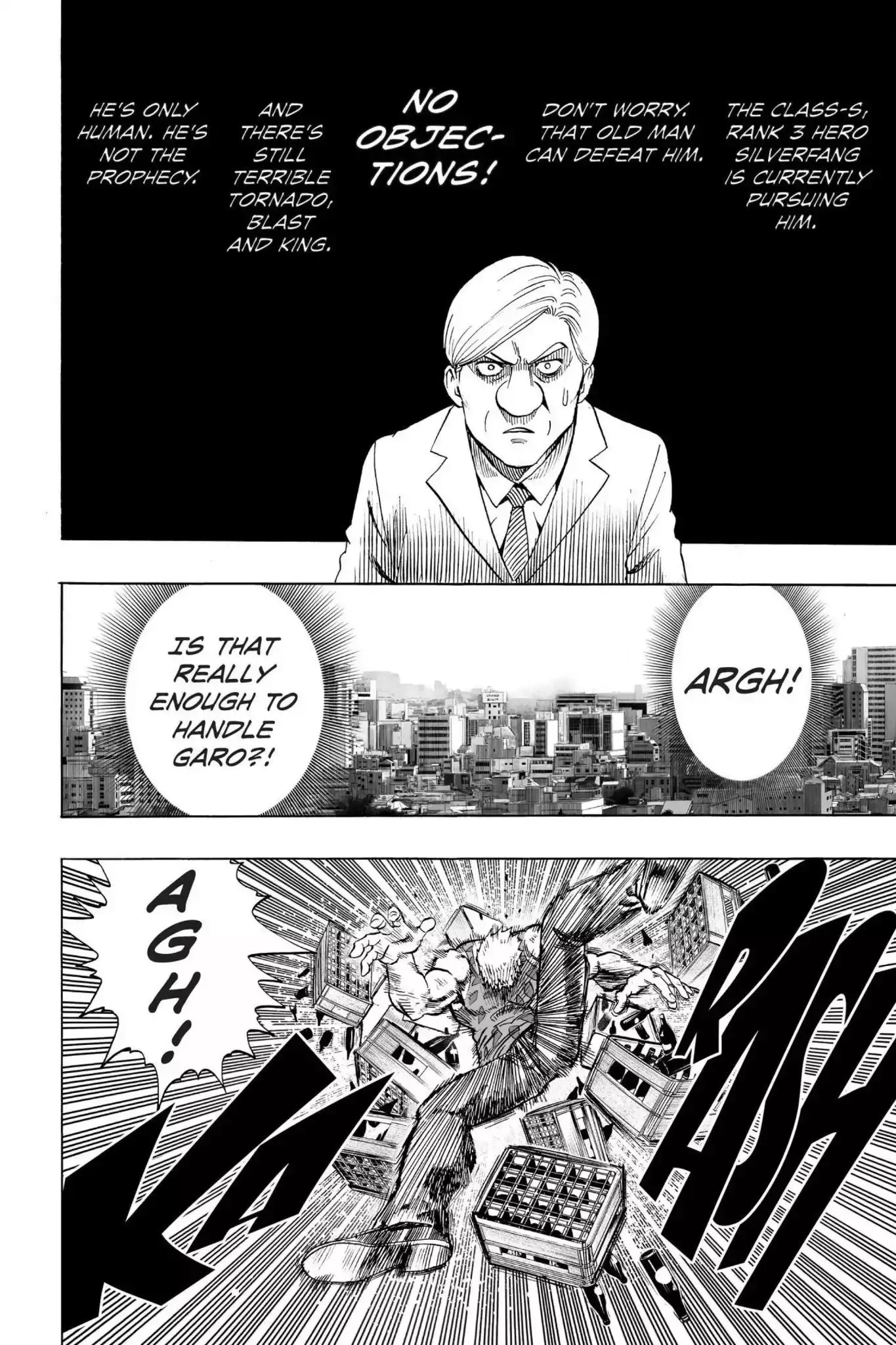 Read One Punch-Man Manga Online