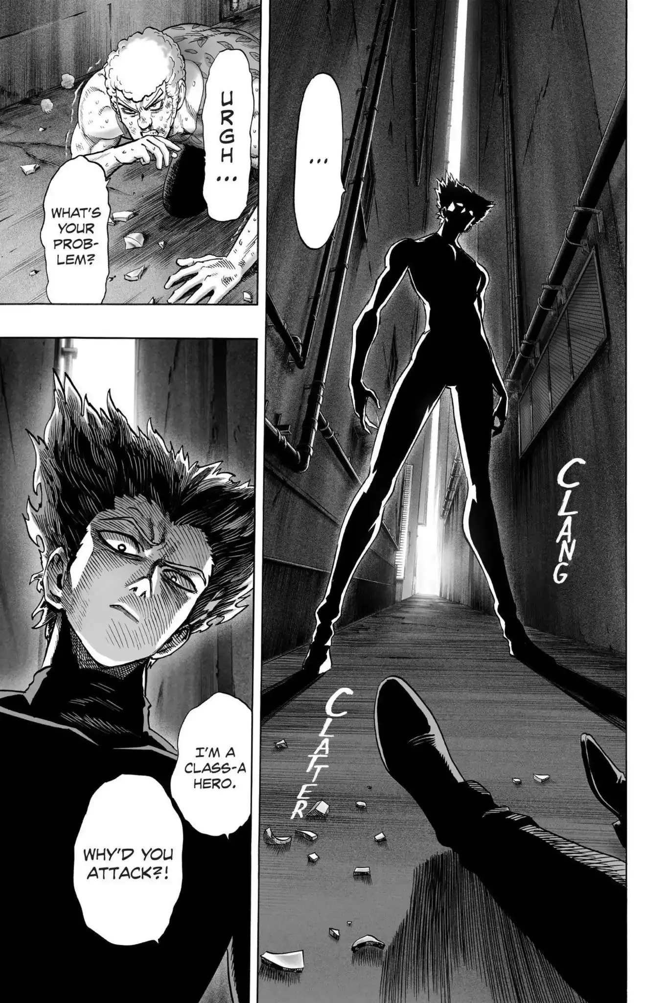 Read One Punch-Man Manga Online