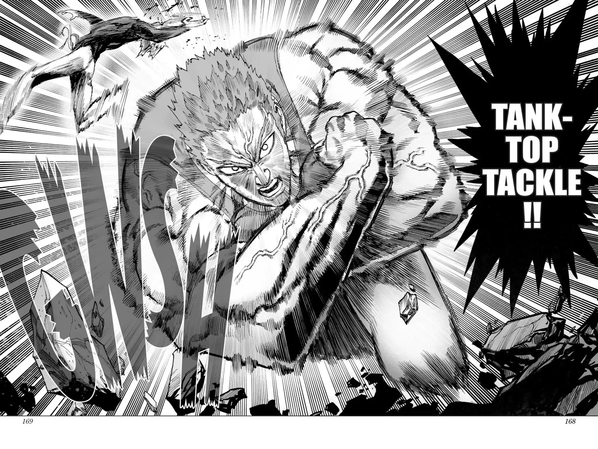 Read One Punch-Man Manga Online