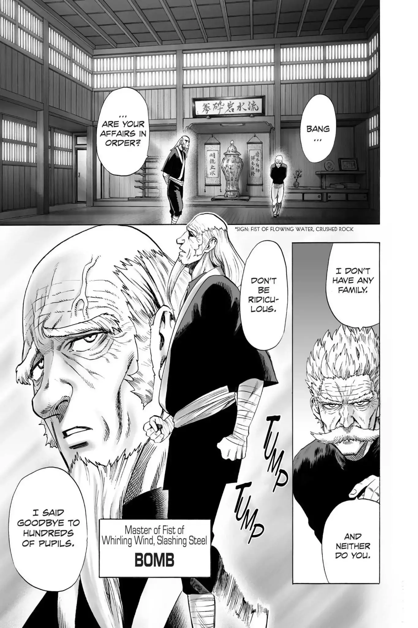 Read One Punch-Man Manga Online