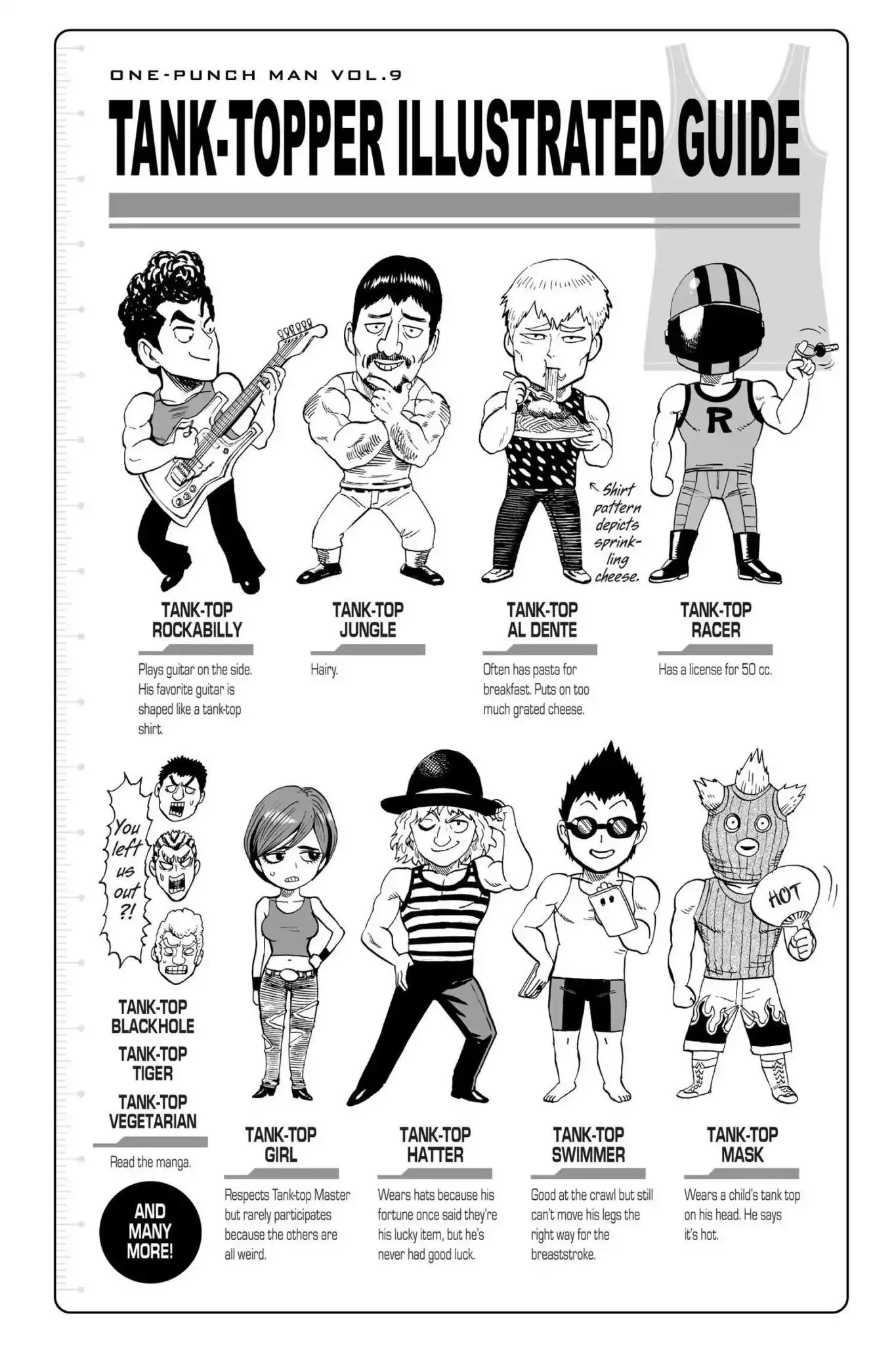 Read One Punch-Man Manga Online