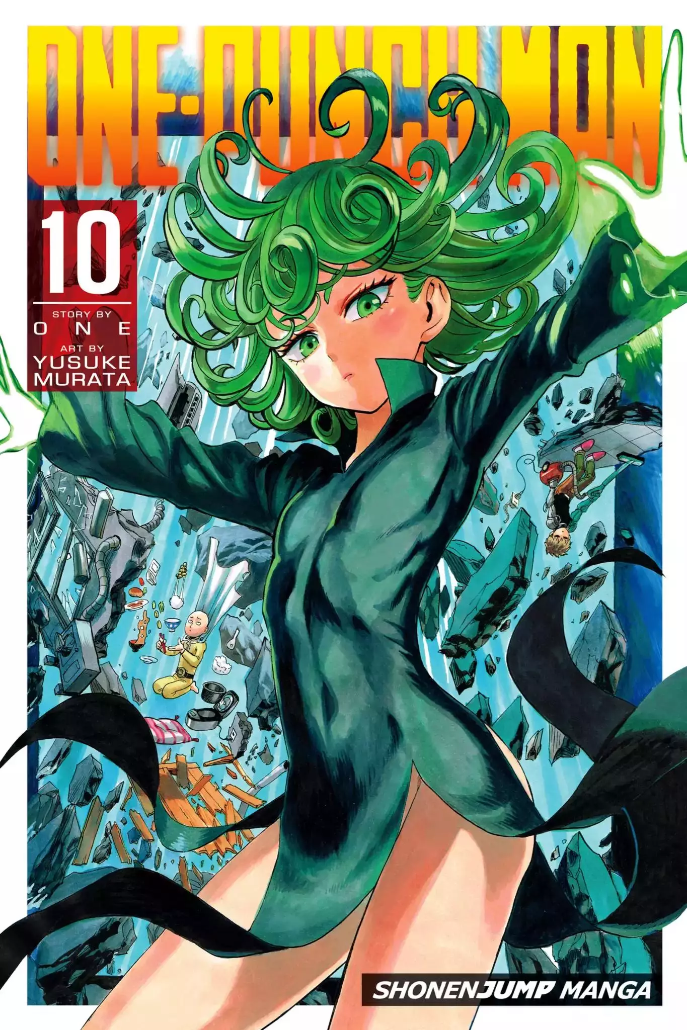 Read One Punch-Man Manga Online