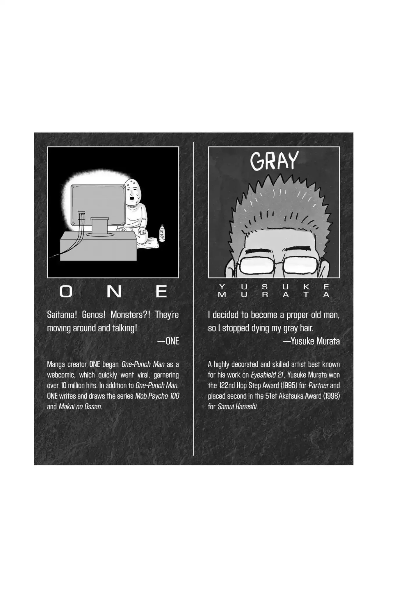 Read One Punch-Man Manga Online