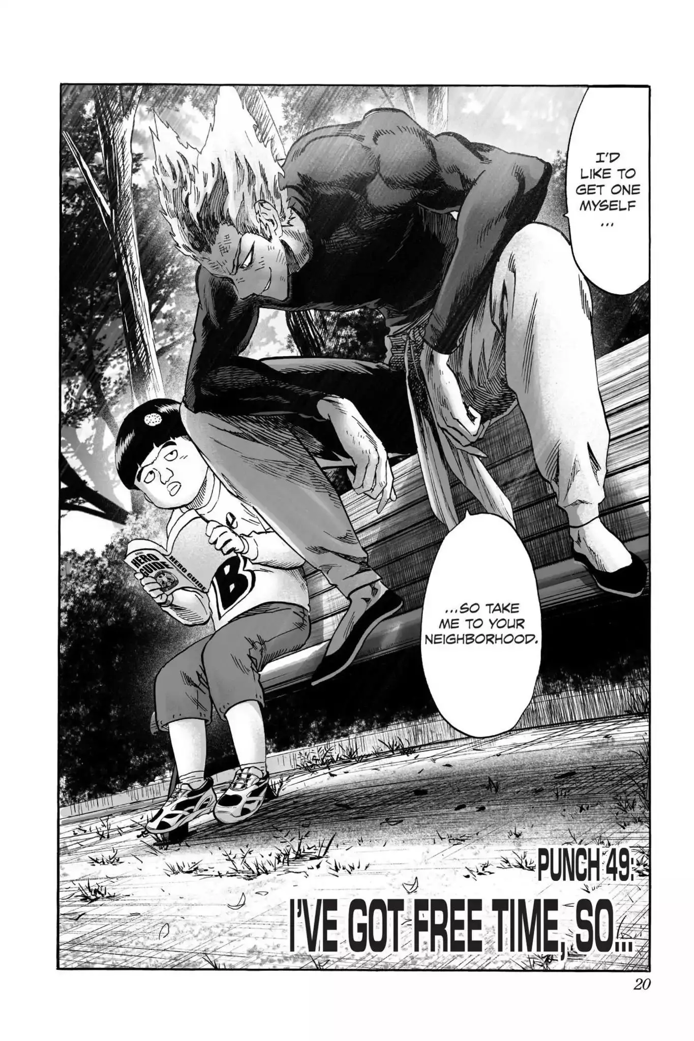 Read One Punch-Man Manga Online