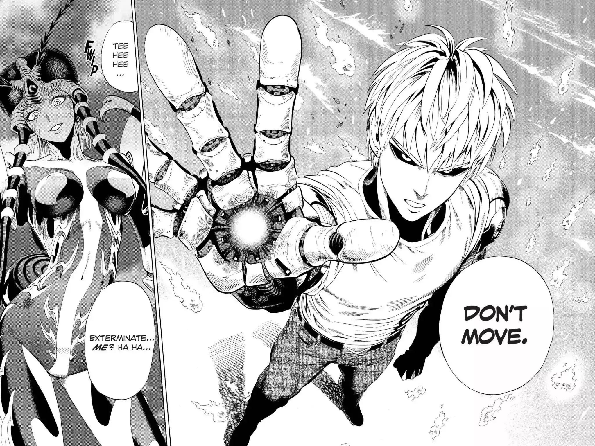 Read One Punch-Man Manga Online