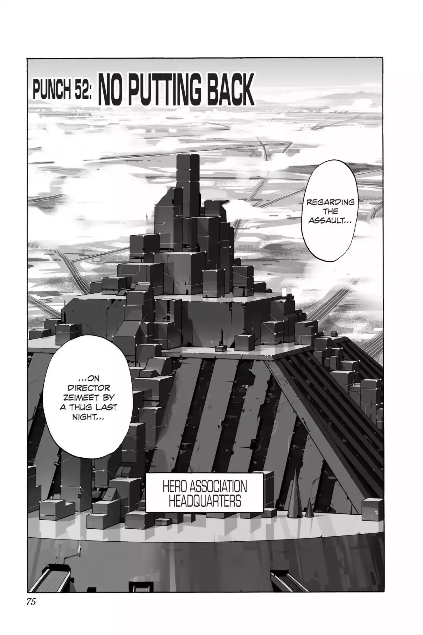 Read One Punch-Man Manga Online