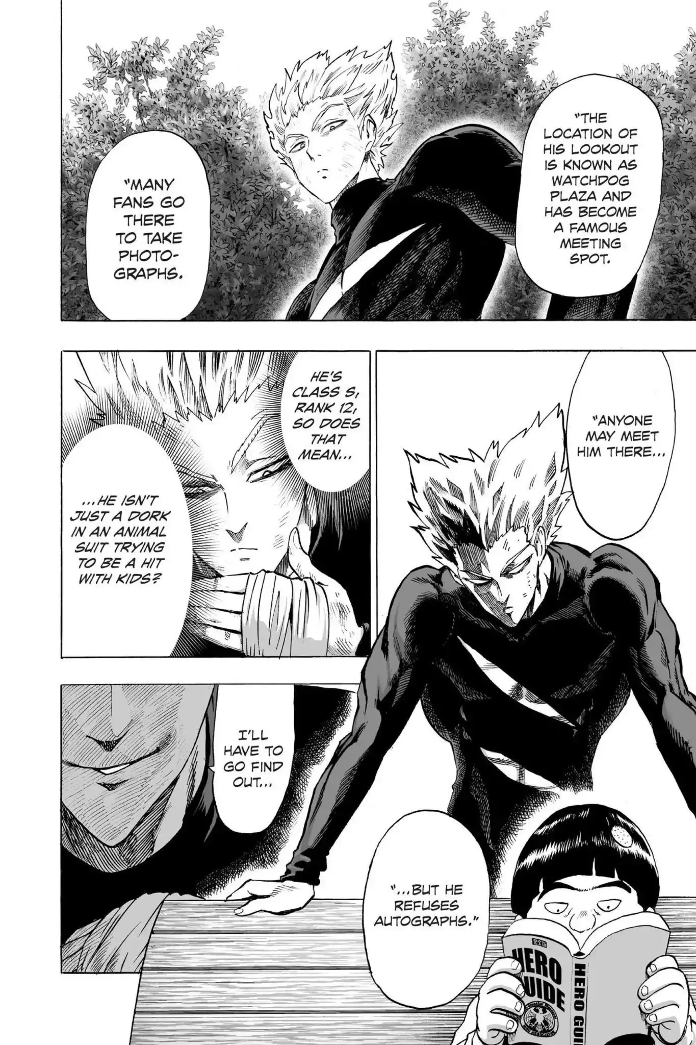 Read One Punch-Man Manga Online