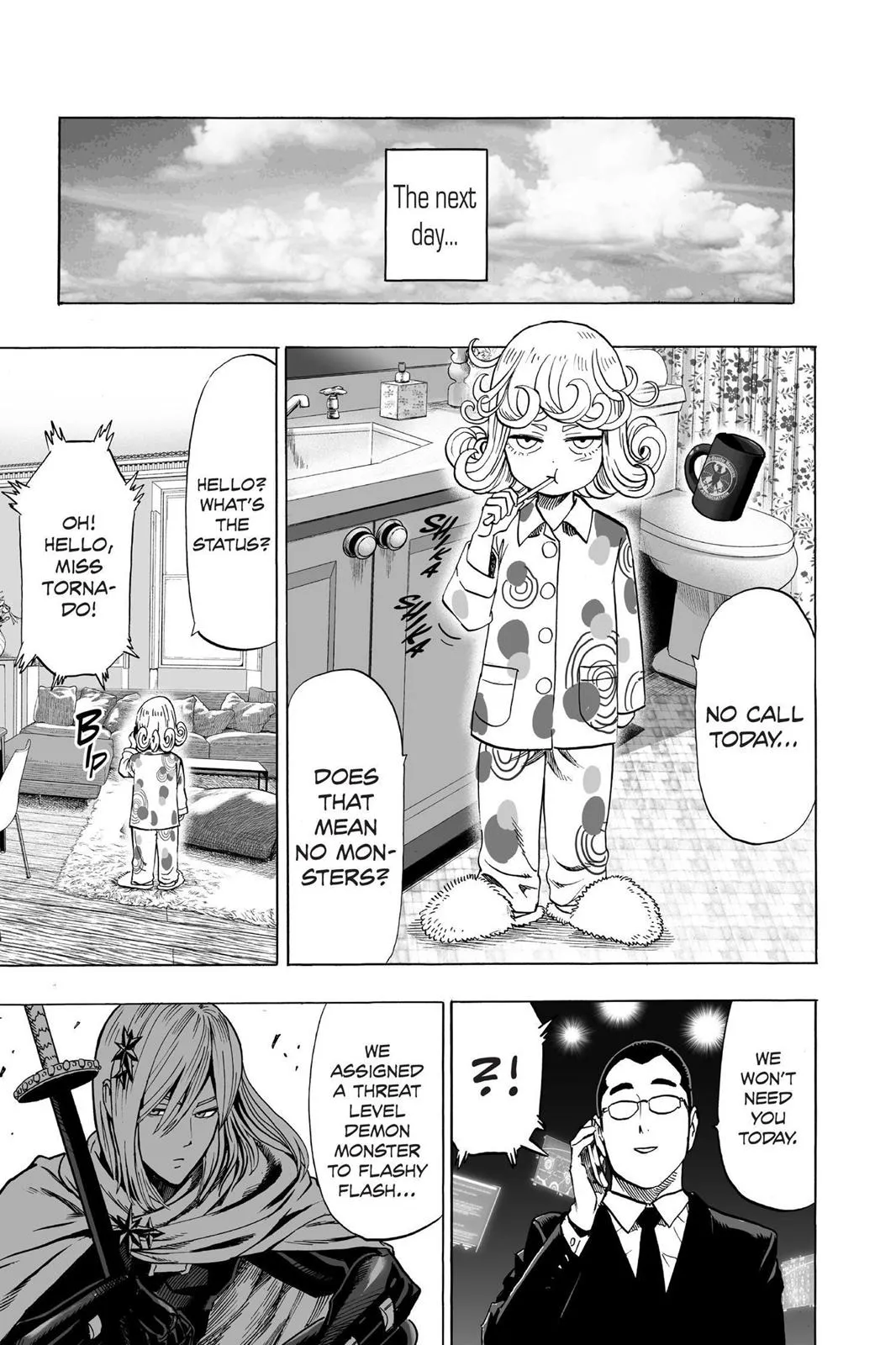 Read One Punch-Man Manga Online