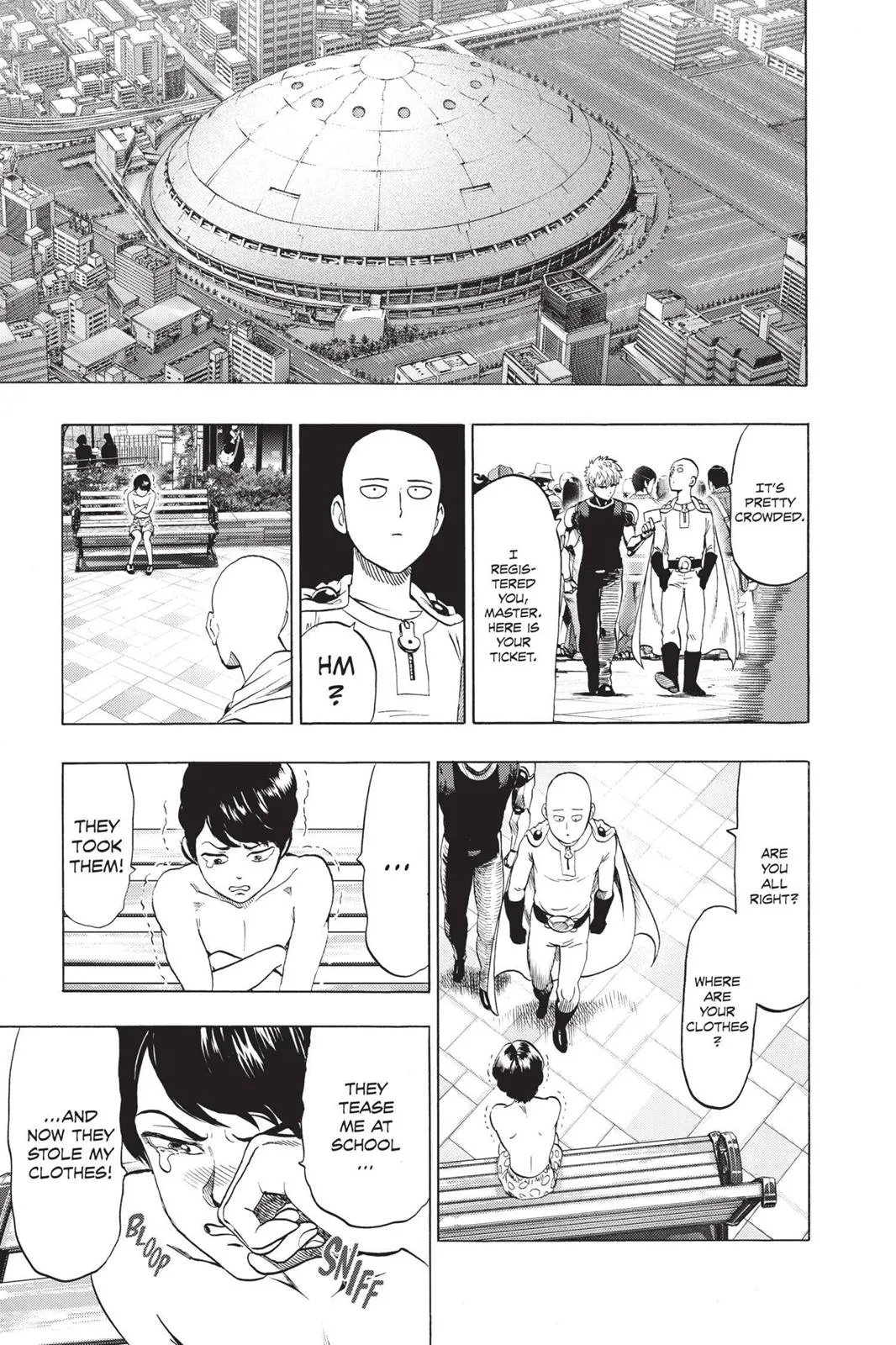 Read One Punch-Man Manga Online