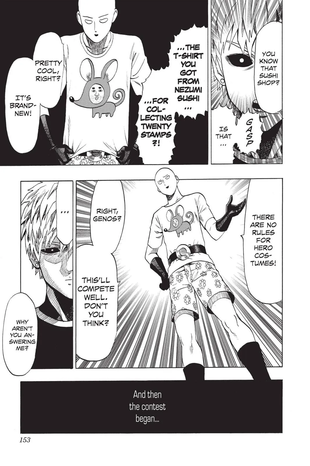 Read One Punch-Man Manga Online