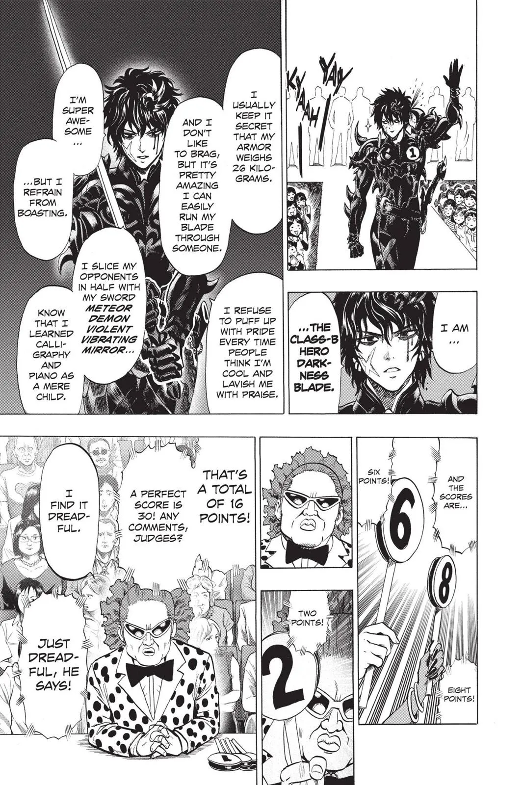 Read One Punch-Man Manga Online