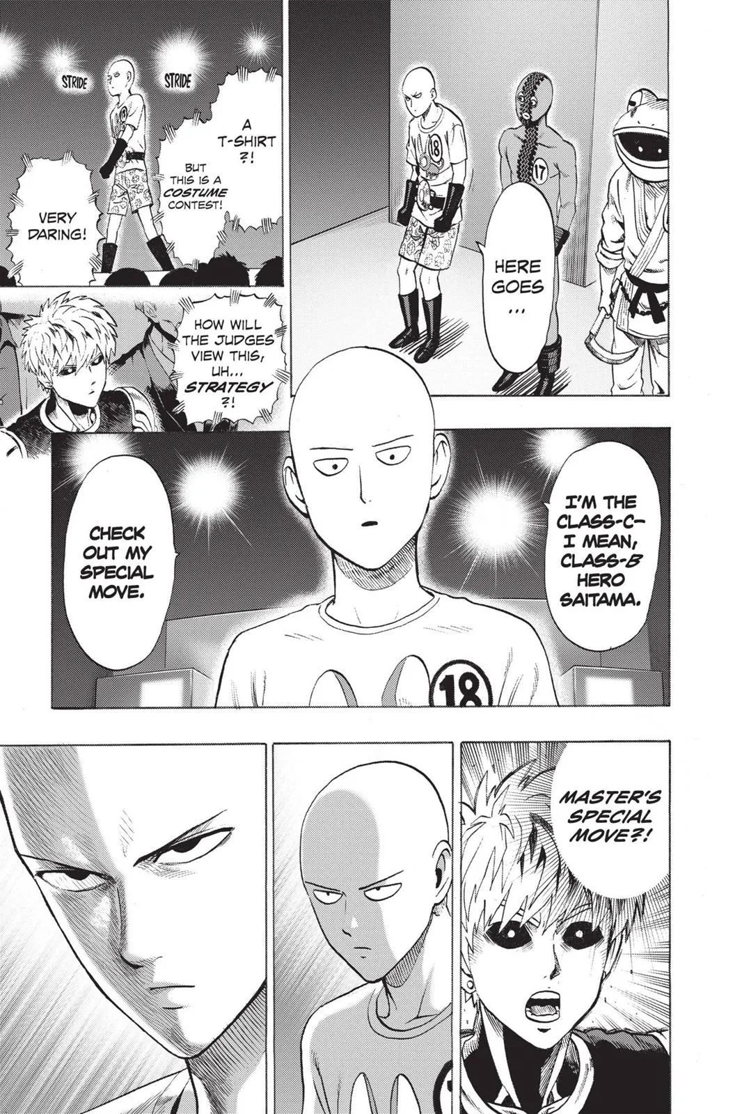 Read One Punch-Man Manga Online