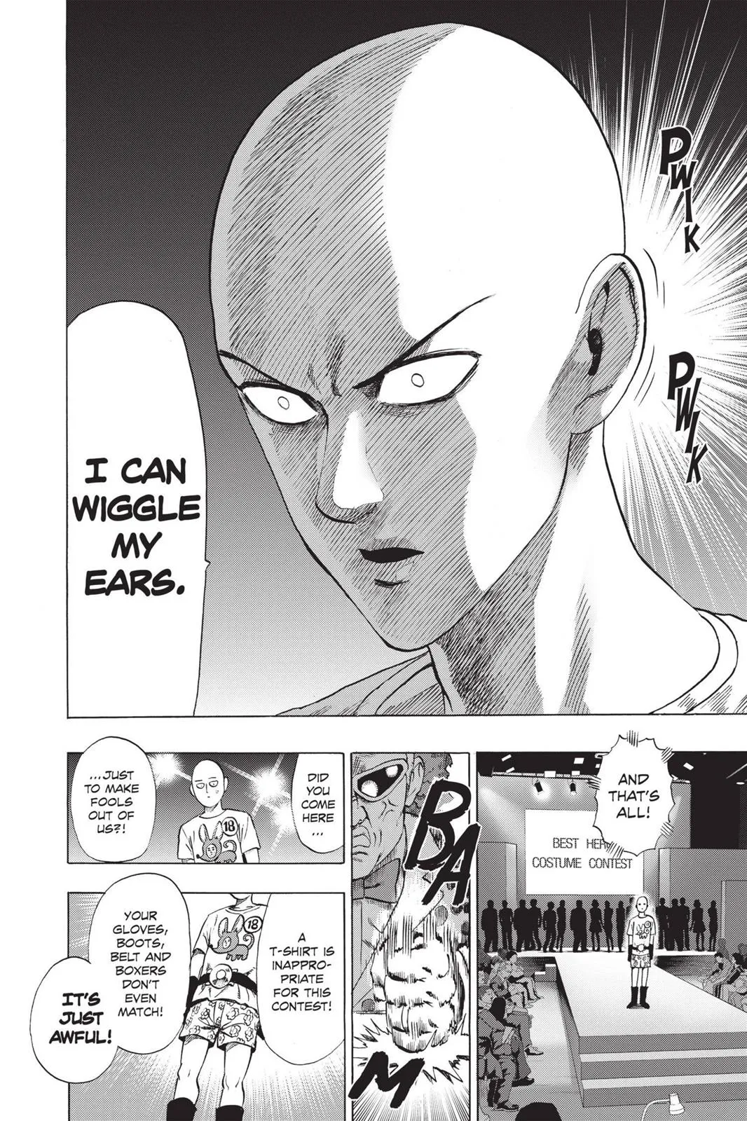 Read One Punch-Man Manga Online