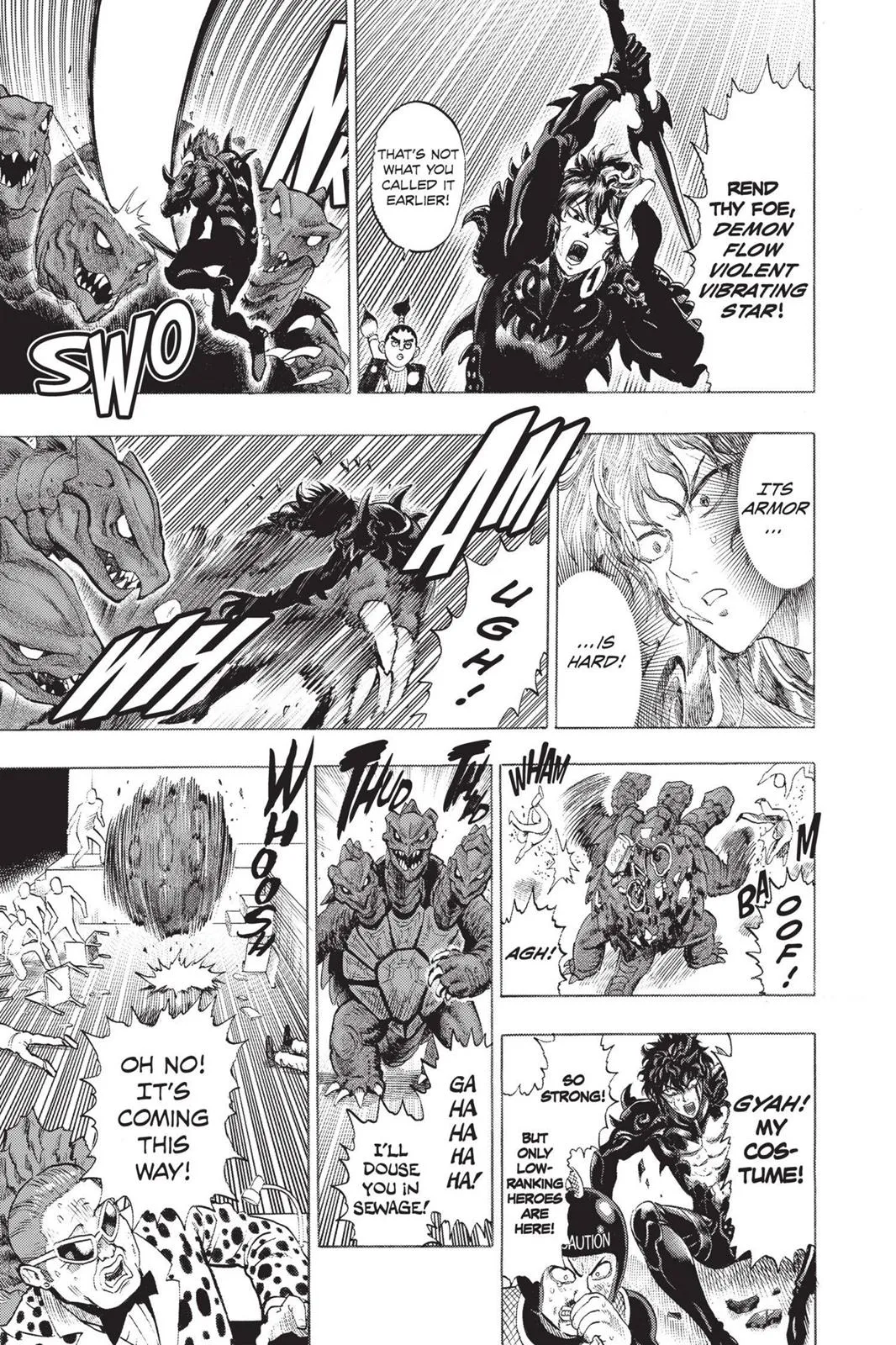 Read One Punch-Man Manga Online