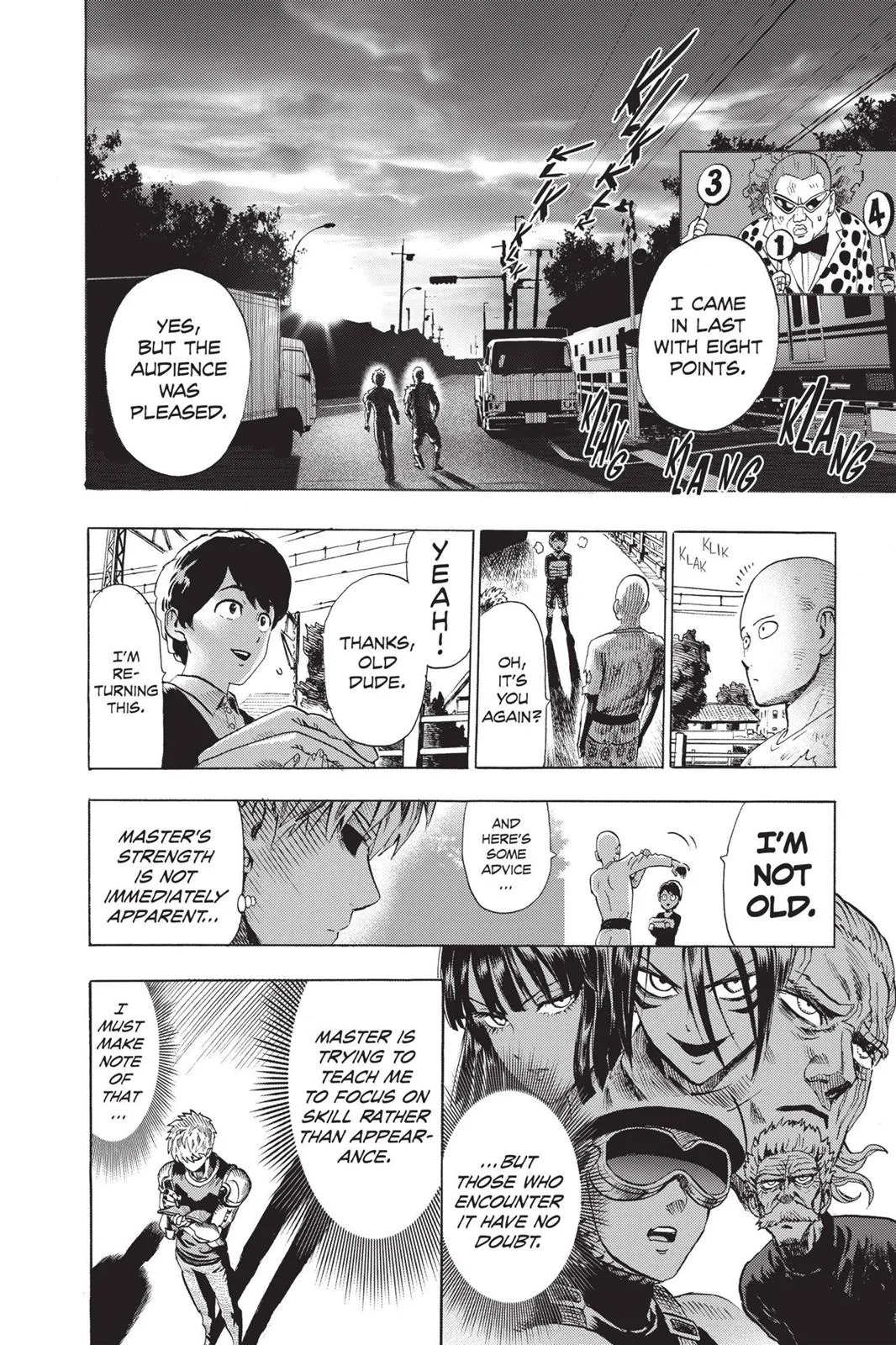 Read One Punch-Man Manga Online