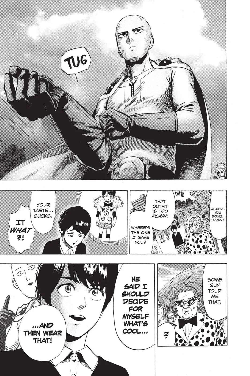 Read One Punch-Man Manga Online