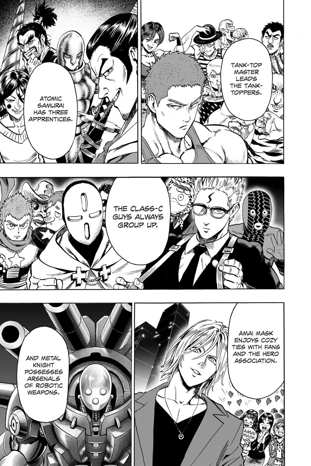 Read One Punch-Man Manga Online