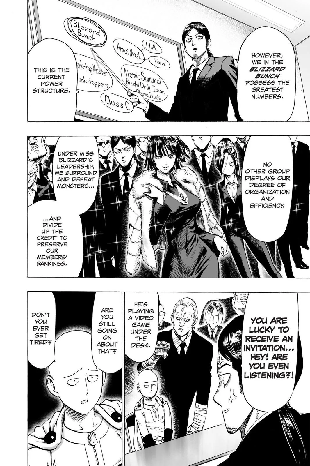 Read One Punch-Man Manga Online