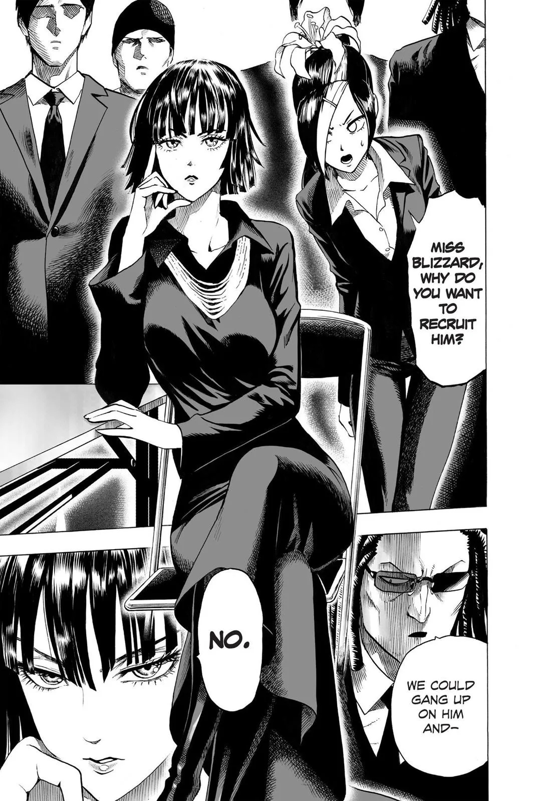 Read One Punch-Man Manga Online