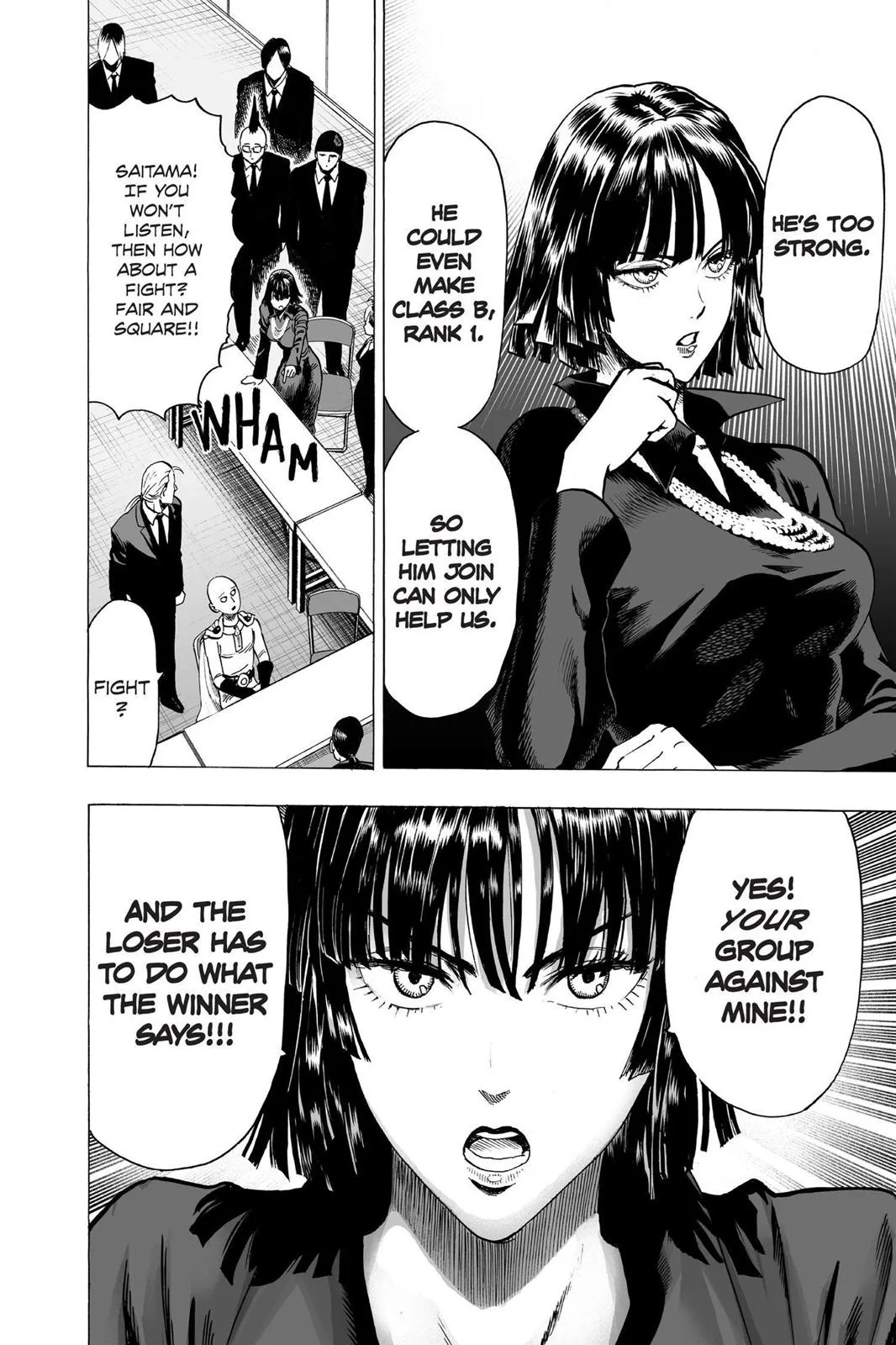 Read One Punch-Man Manga Online