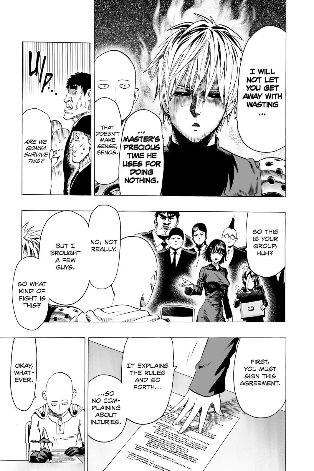Read One Punch-Man Manga Online