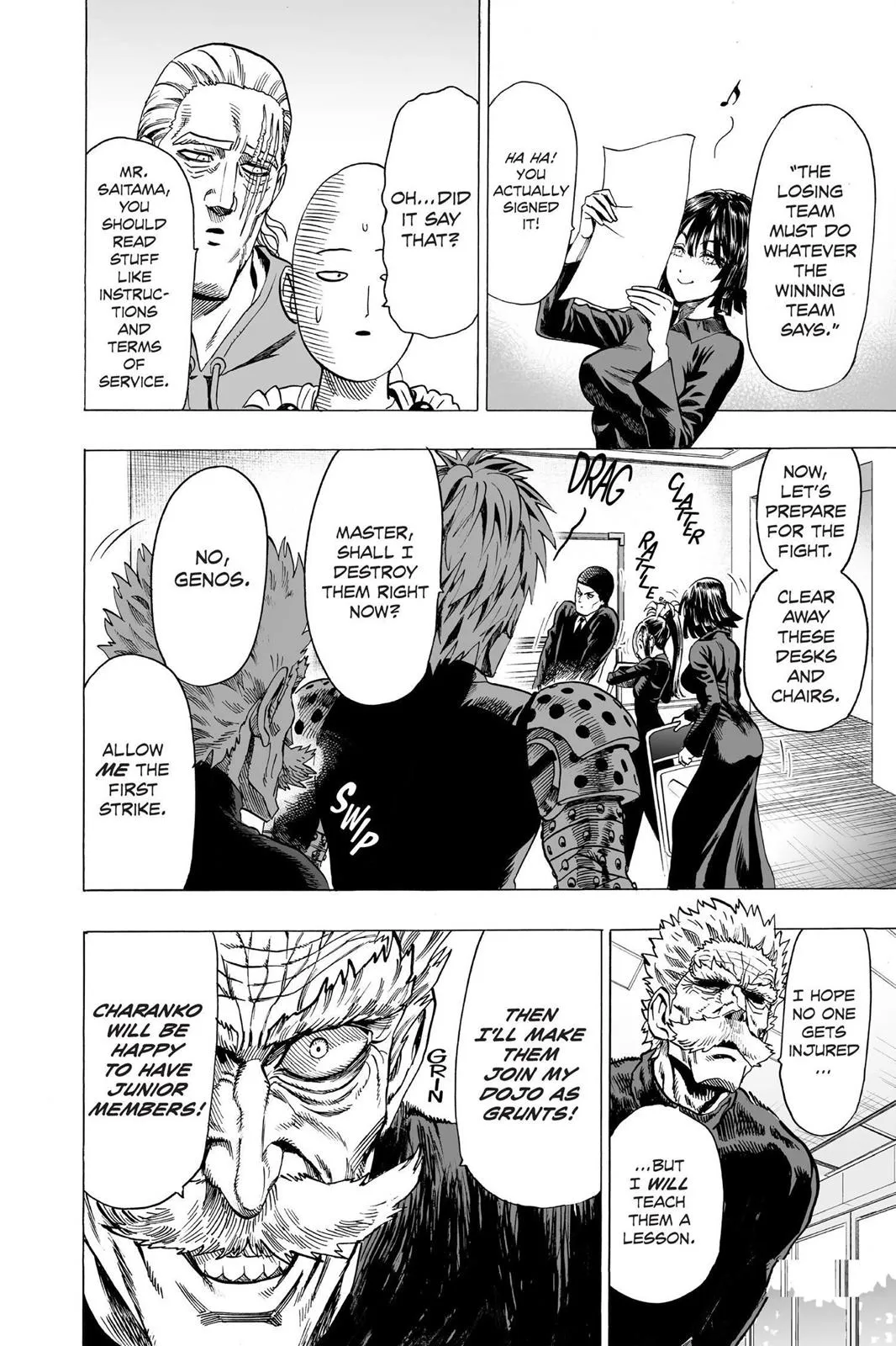 Read One Punch-Man Manga Online