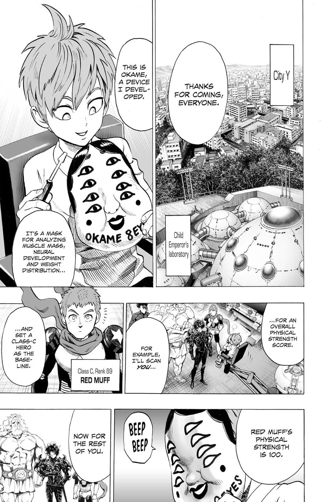 Read One Punch-Man Manga Online