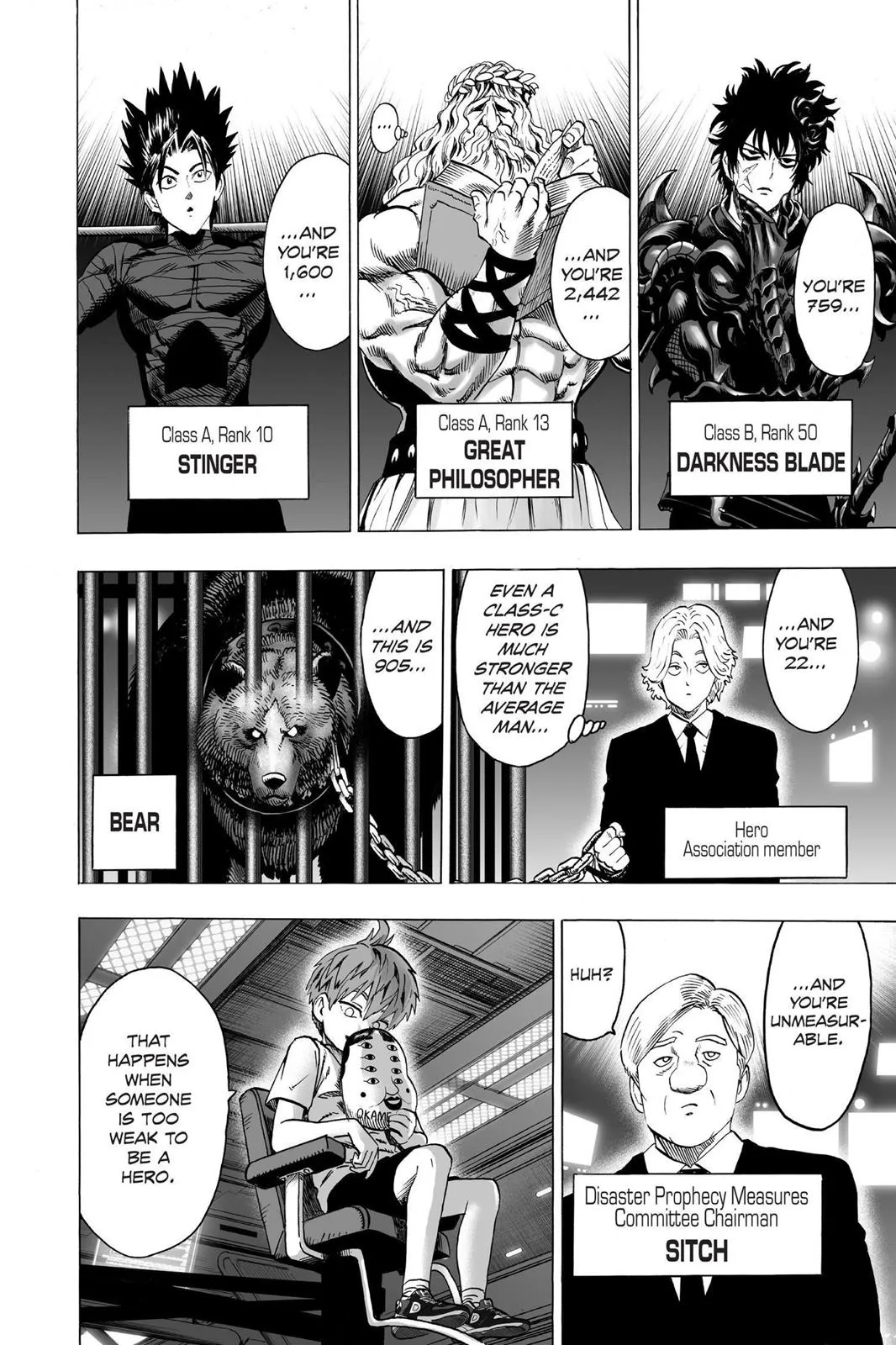 Read One Punch-Man Manga Online
