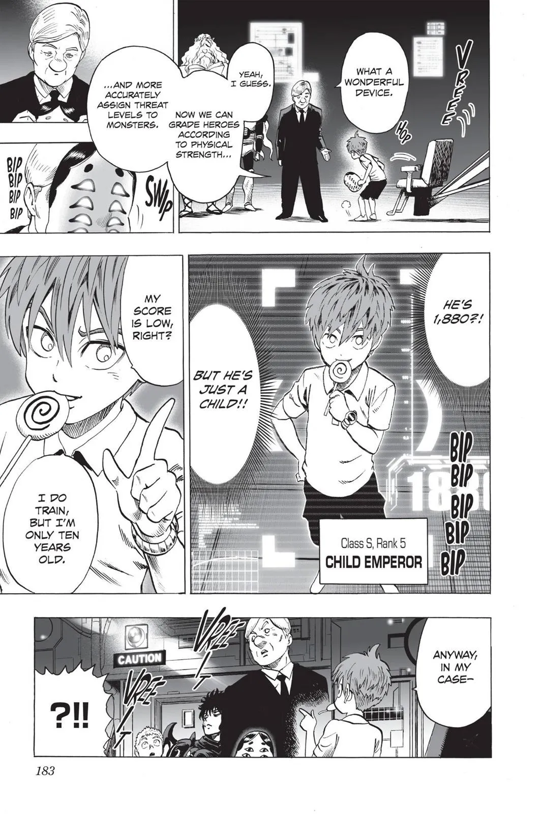 Read One Punch-Man Manga Online