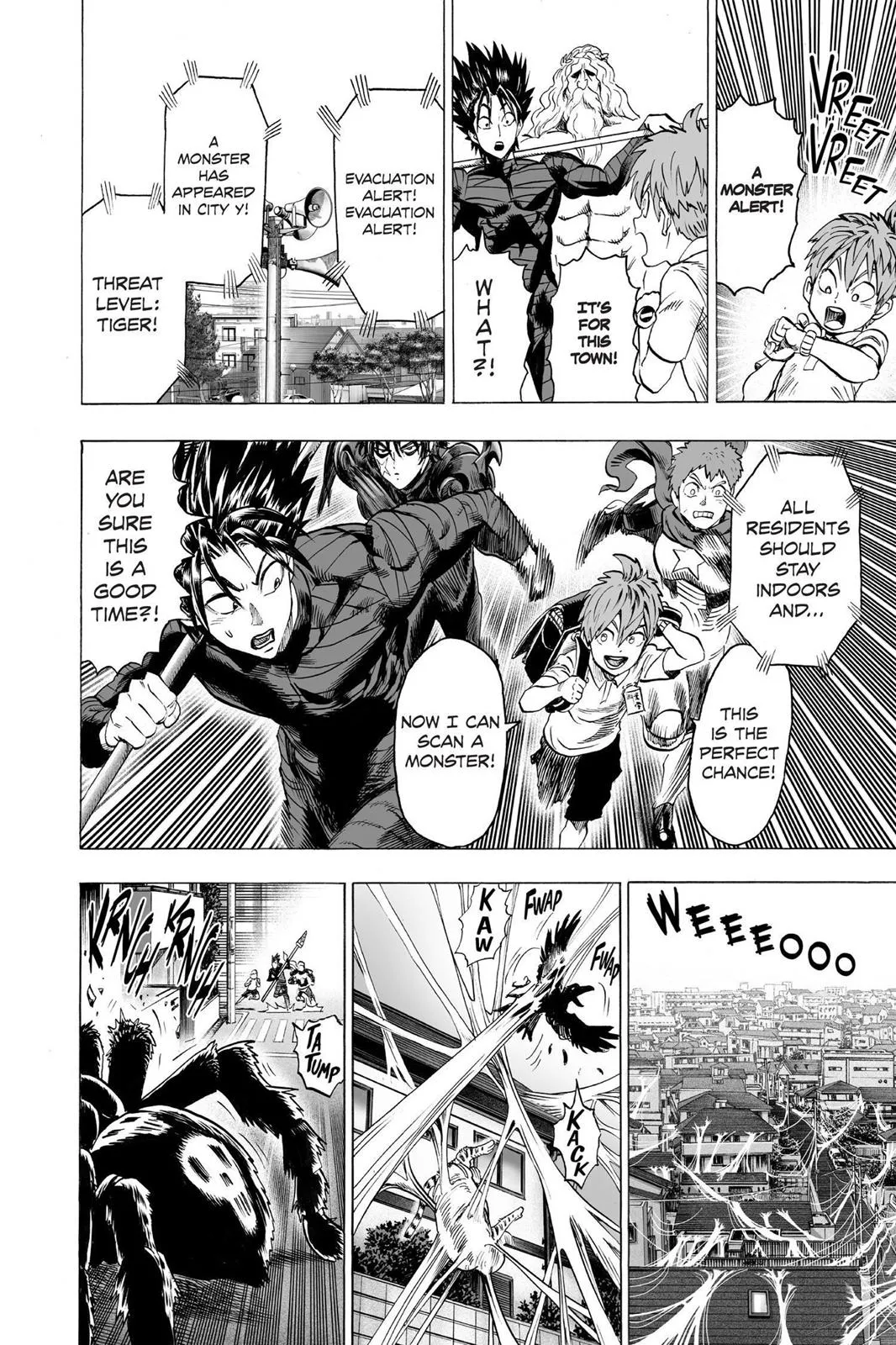 Read One Punch-Man Manga Online