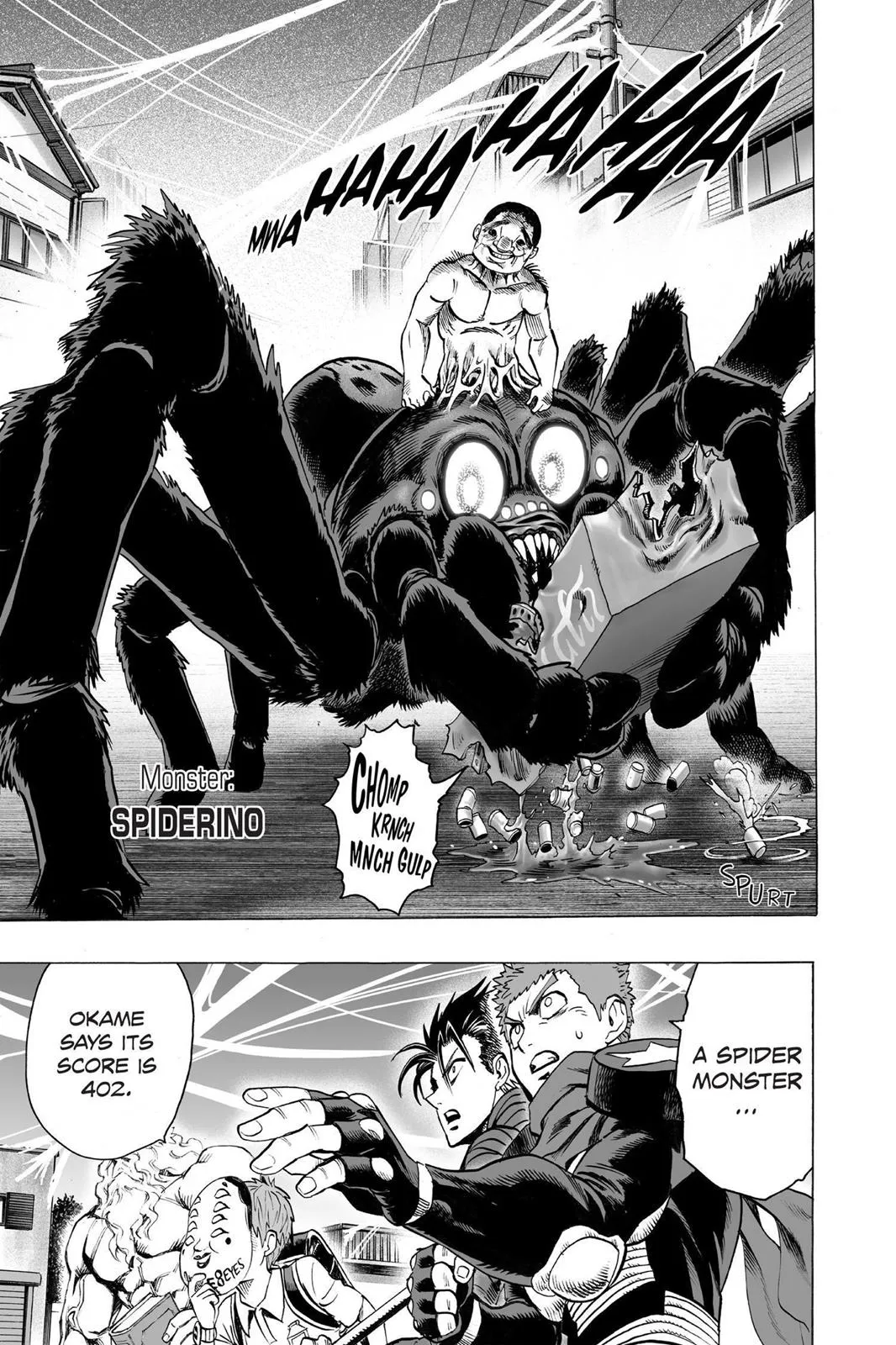 Read One Punch-Man Manga Online