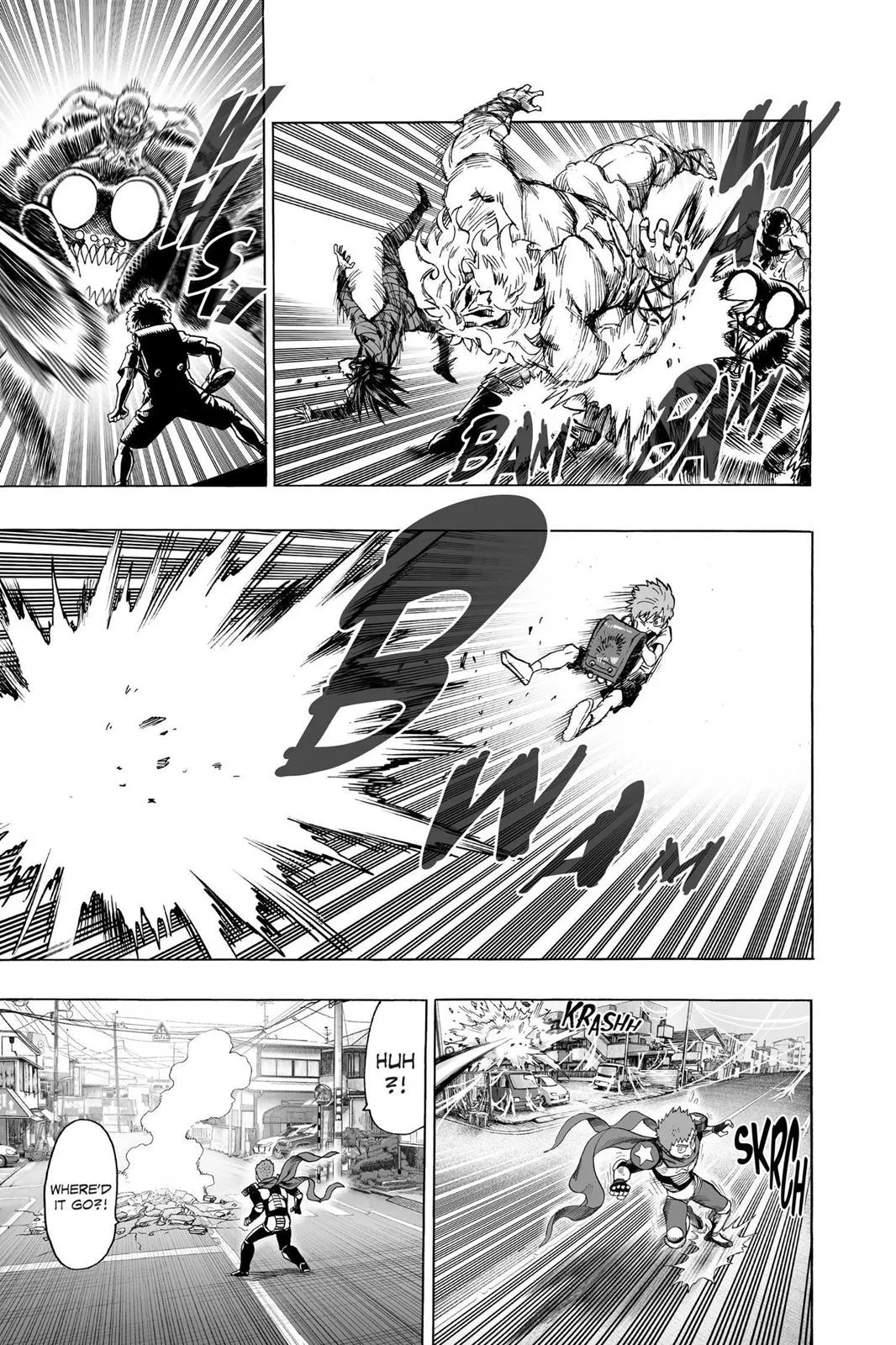 Read One Punch-Man Manga Online