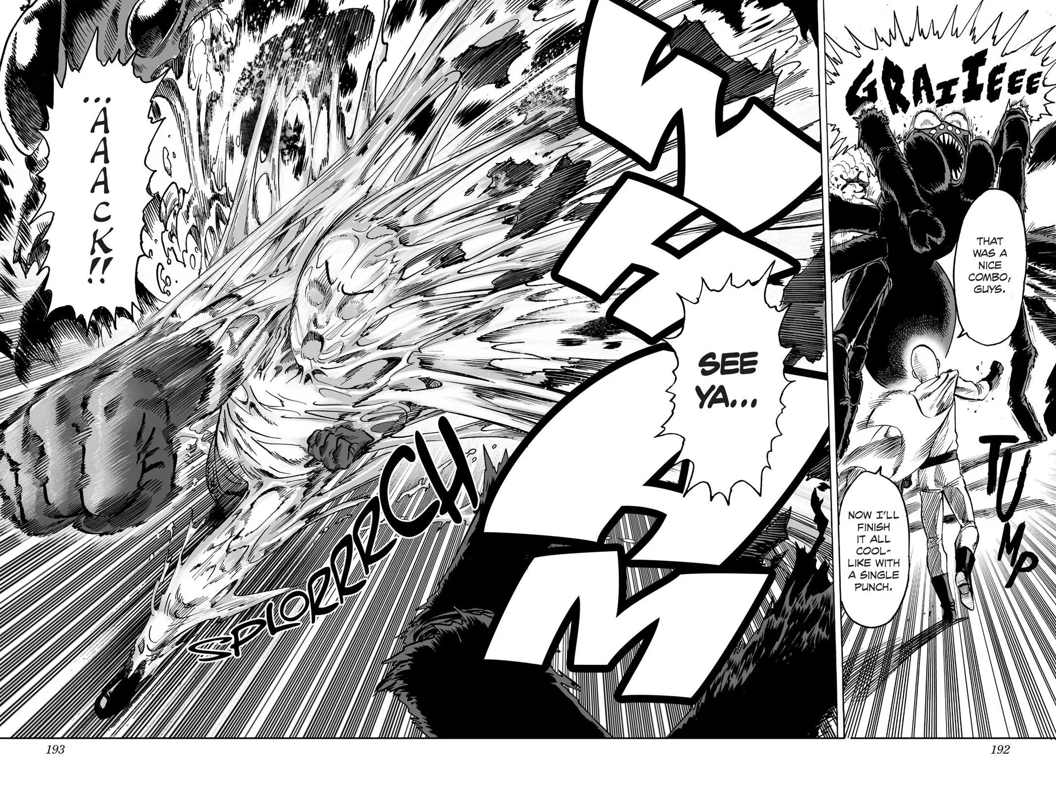 Read One Punch-Man Manga Online