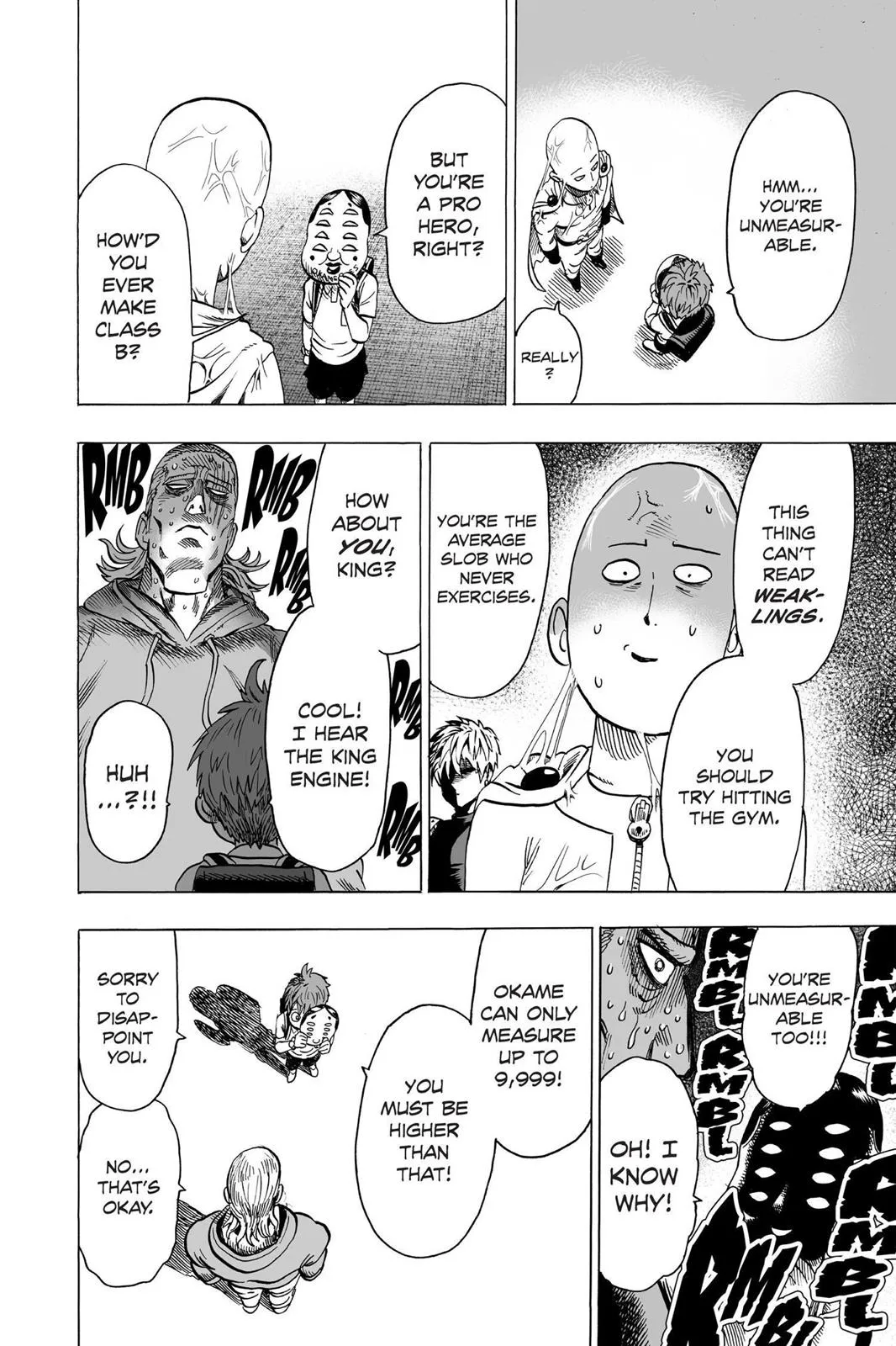 Read One Punch-Man Manga Online