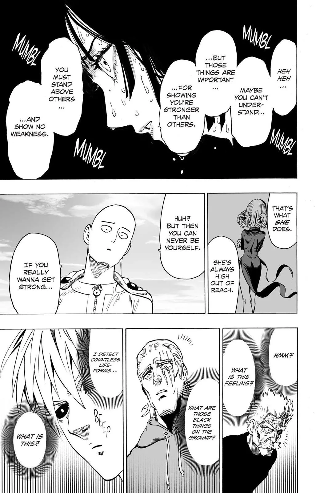 Read One Punch-Man Manga Online