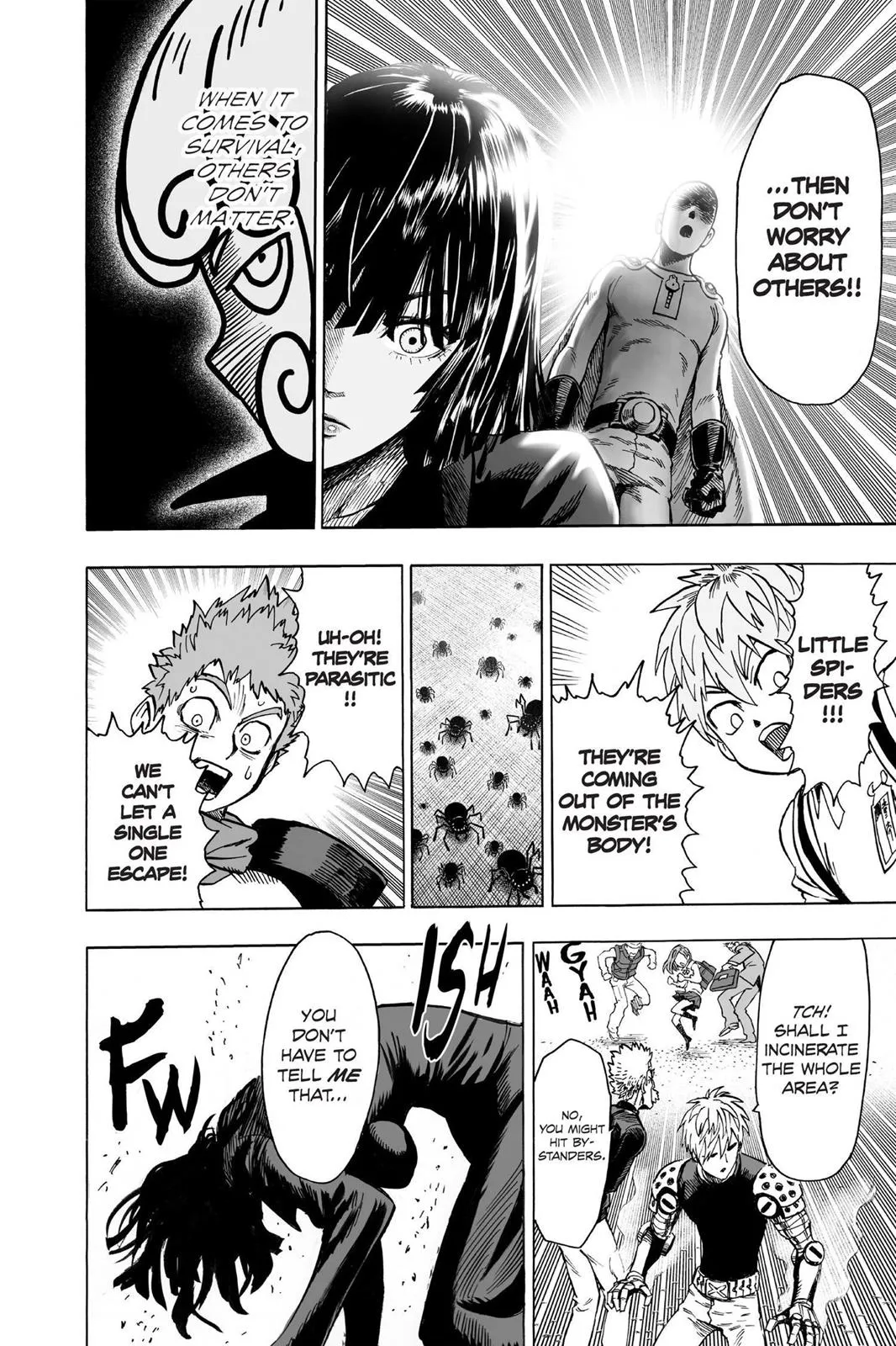 Read One Punch-Man Manga Online