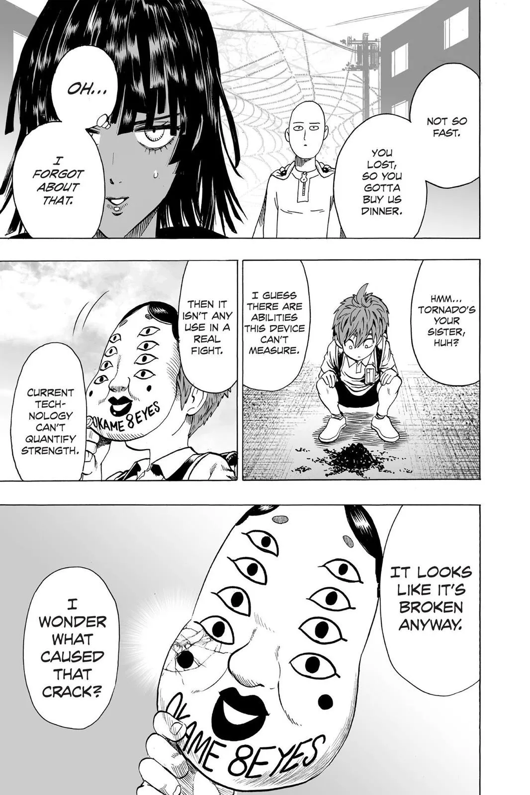 Read One Punch-Man Manga Online