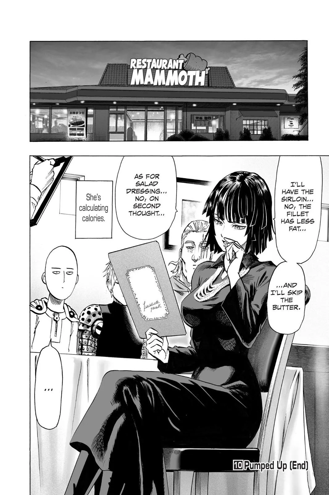 Read One Punch-Man Manga Online