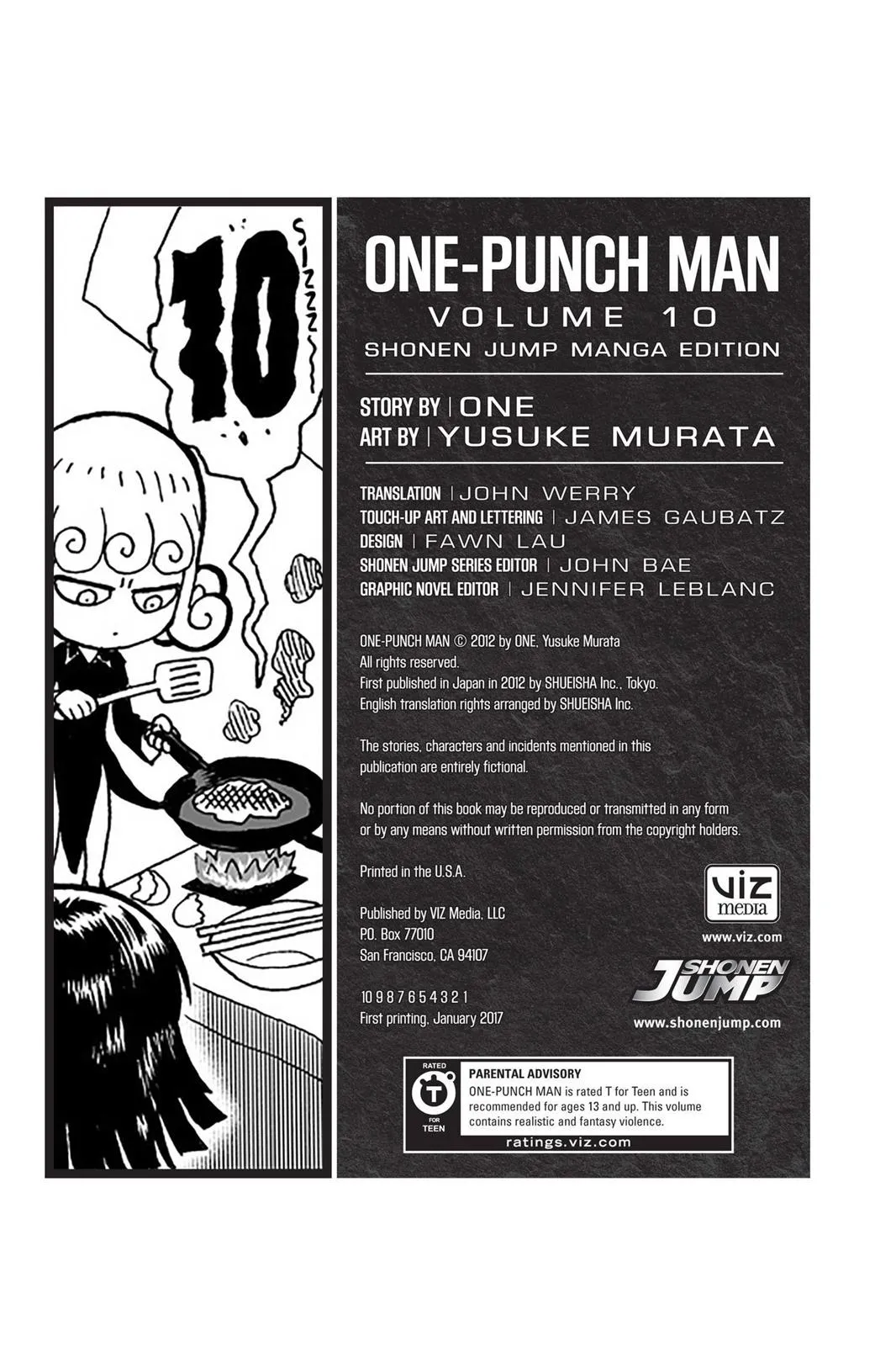 Read One Punch-Man Manga Online