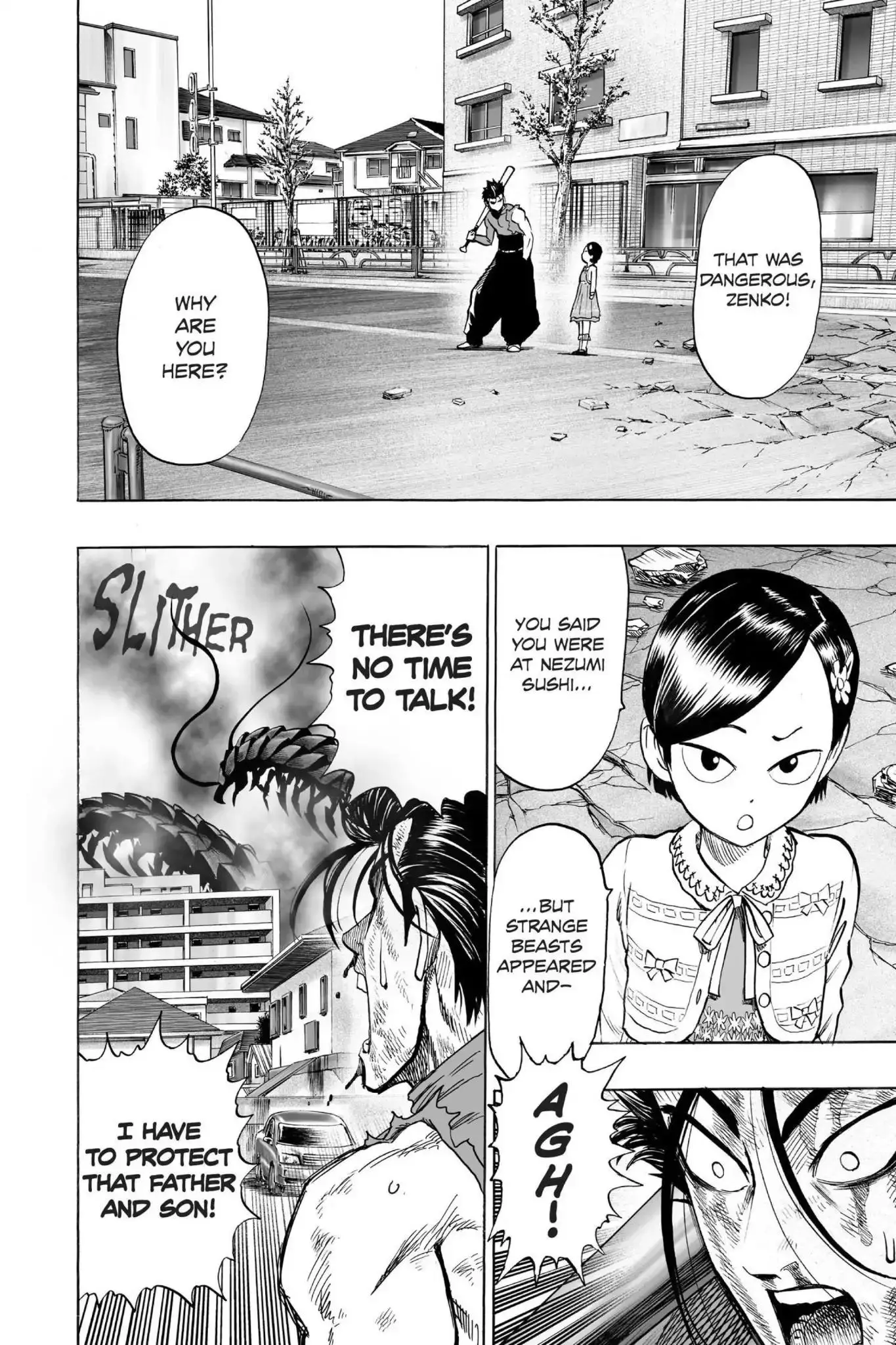 Read One Punch-Man Manga Online