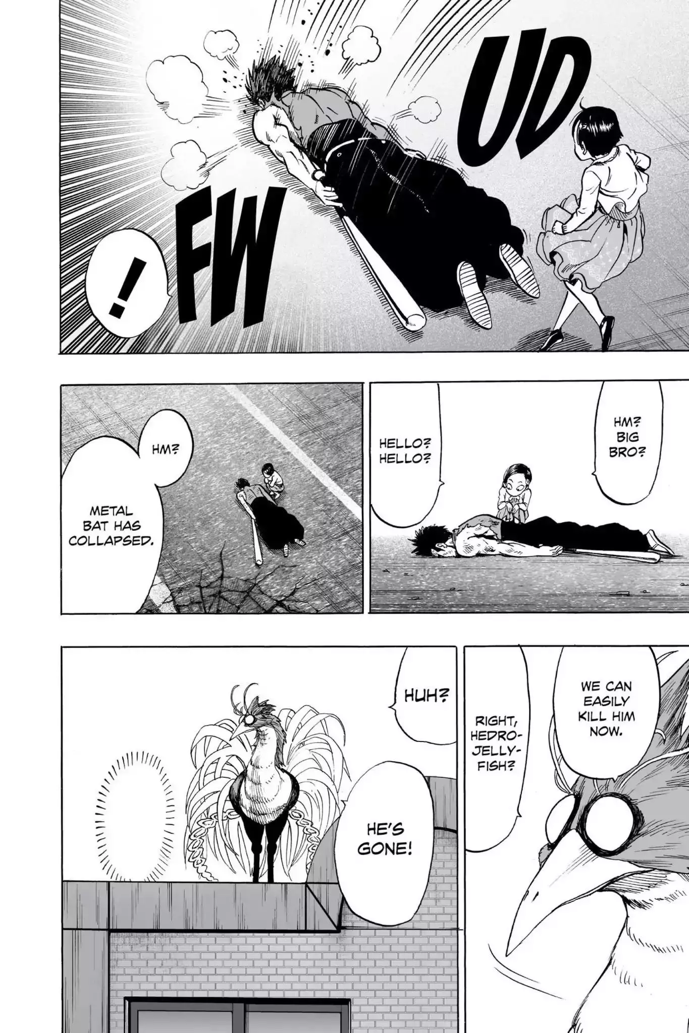 Read One Punch-Man Manga Online