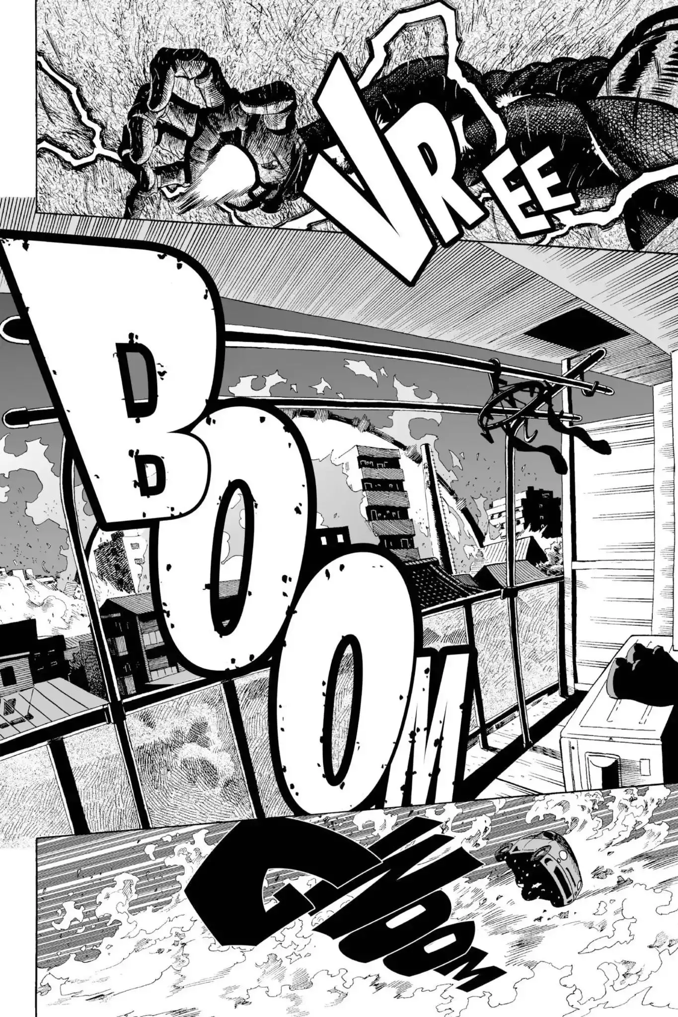 Read One Punch-Man Manga Online