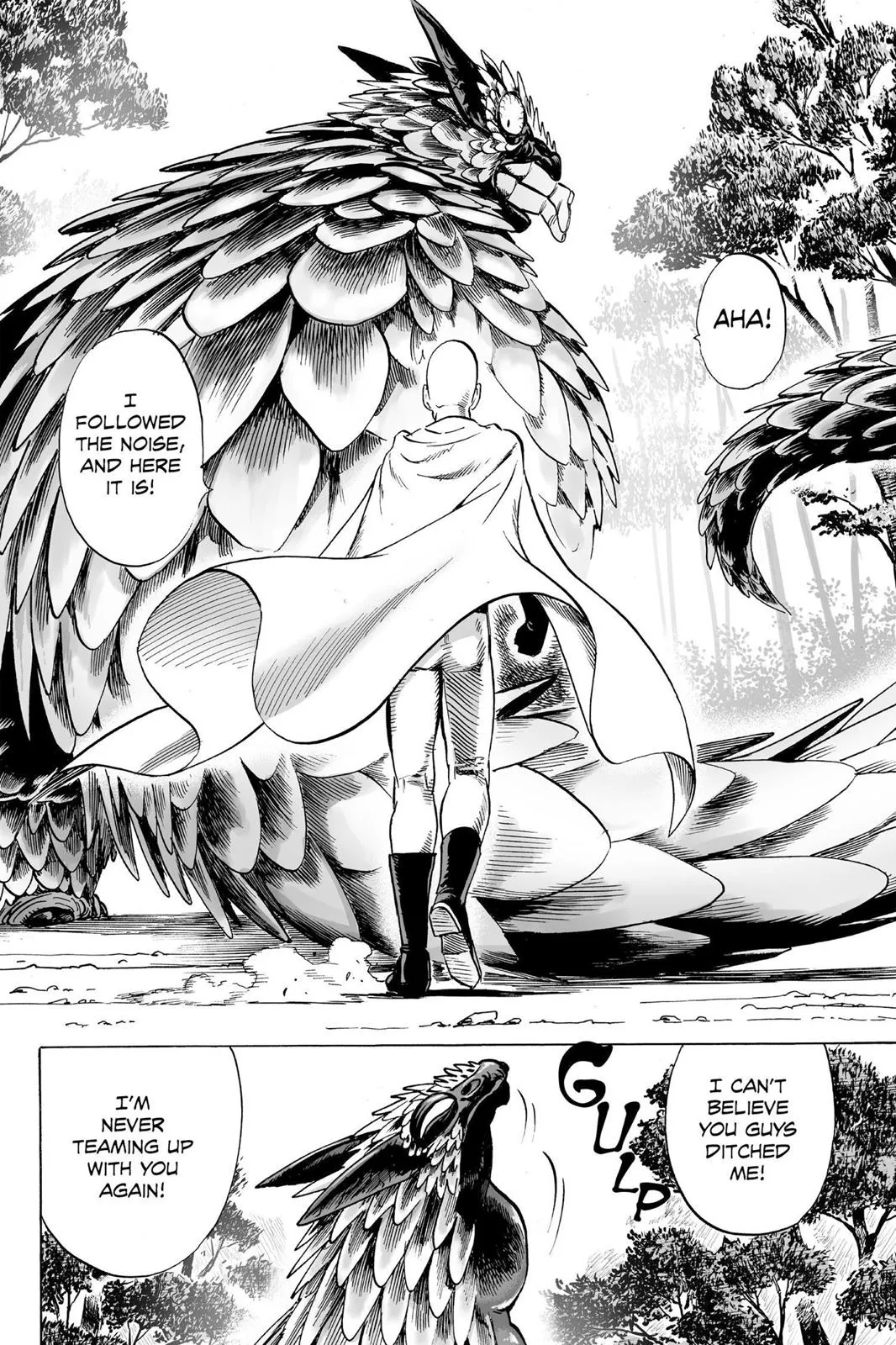 Read One Punch-Man Manga Online
