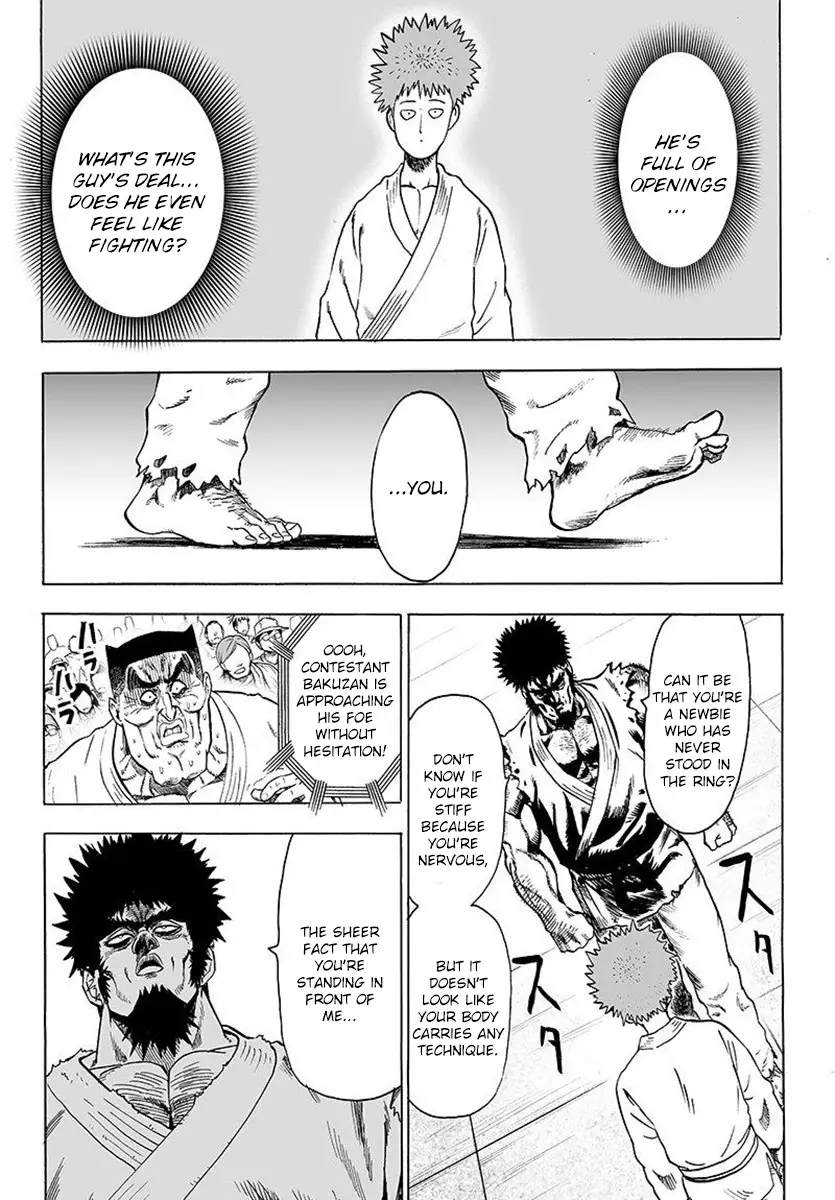 Read One Punch-Man Manga Online